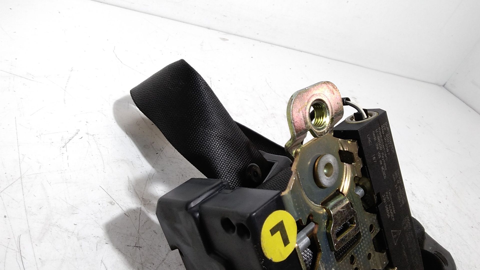 Cintura di Sicurezza anteriore Sinistra con pretensionatore MERCEDES ML W163 1 Serie