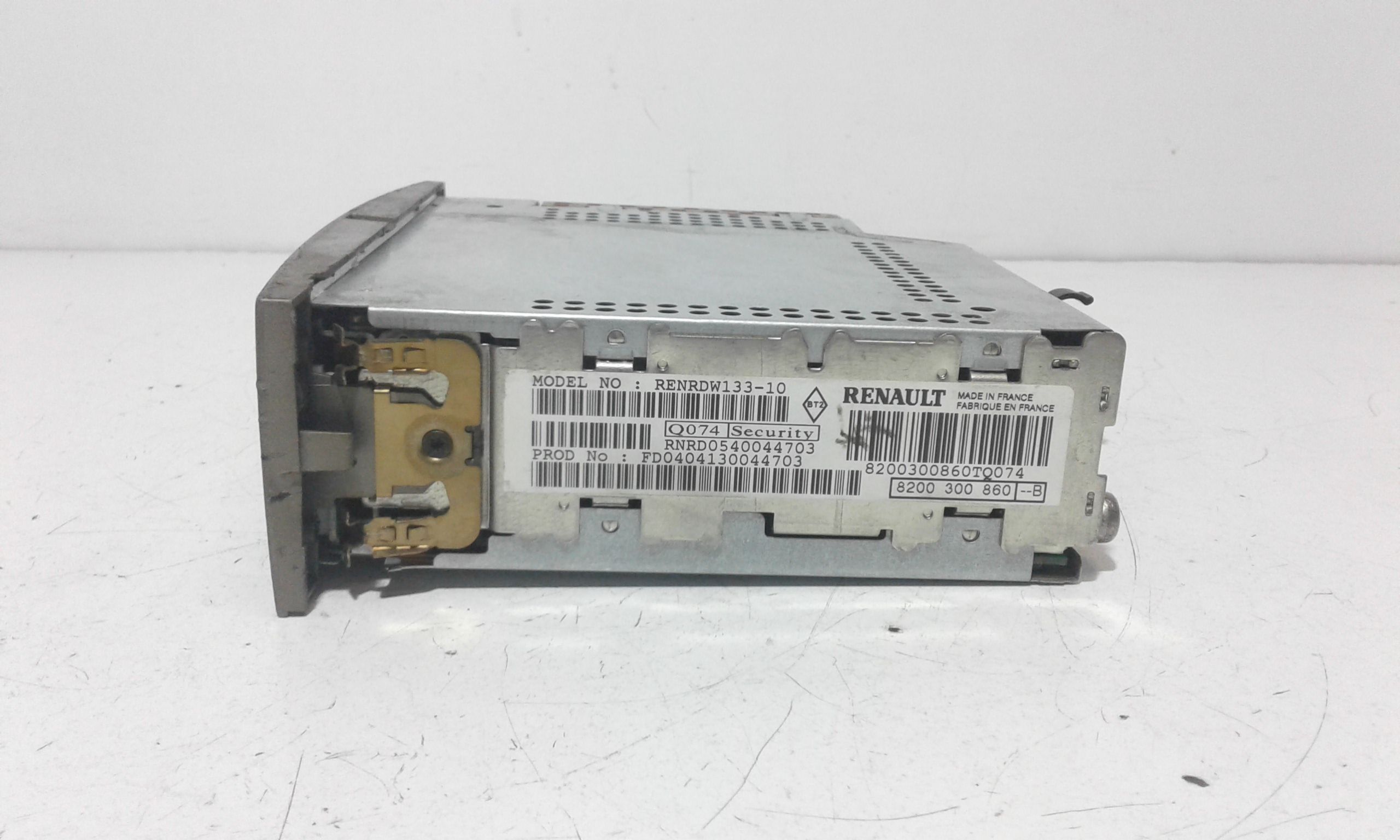 Autoradio RENAULT Scenic Serie (03>09)