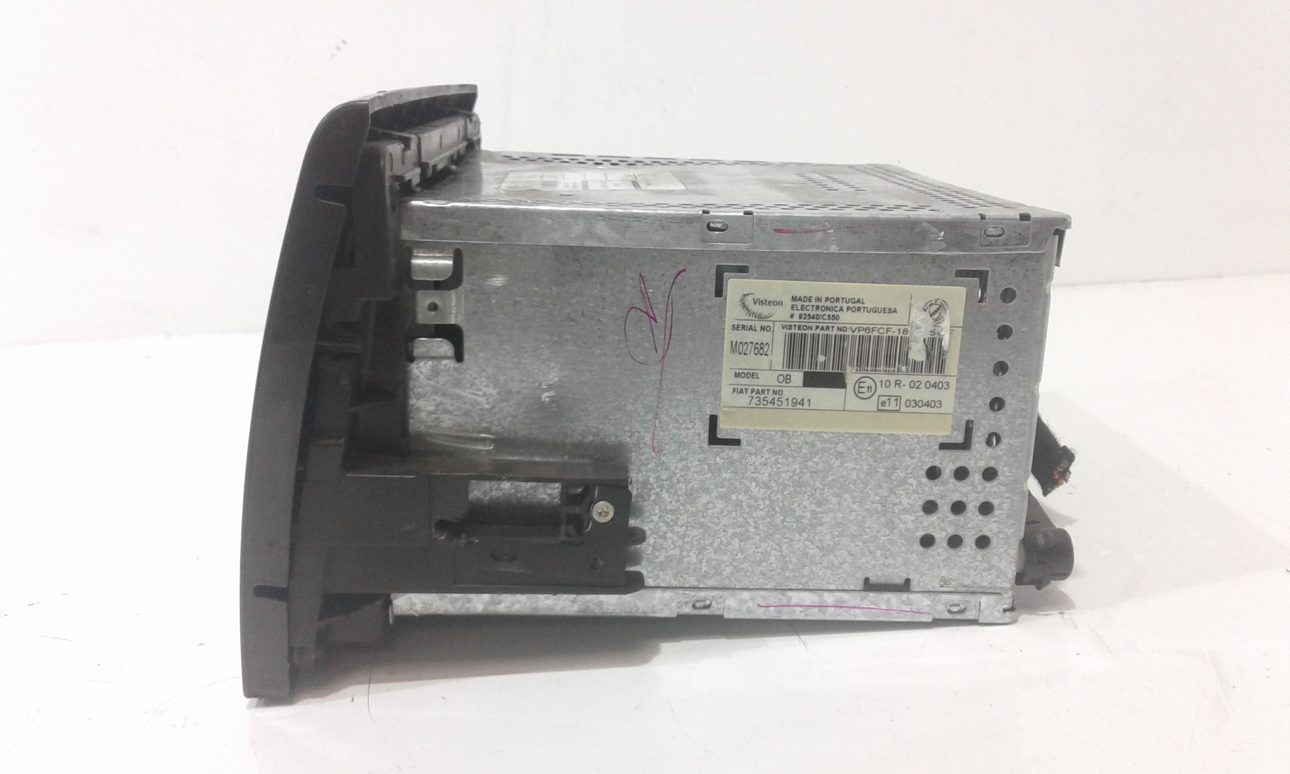 Autoradio FIAT Bravo 2 Serie