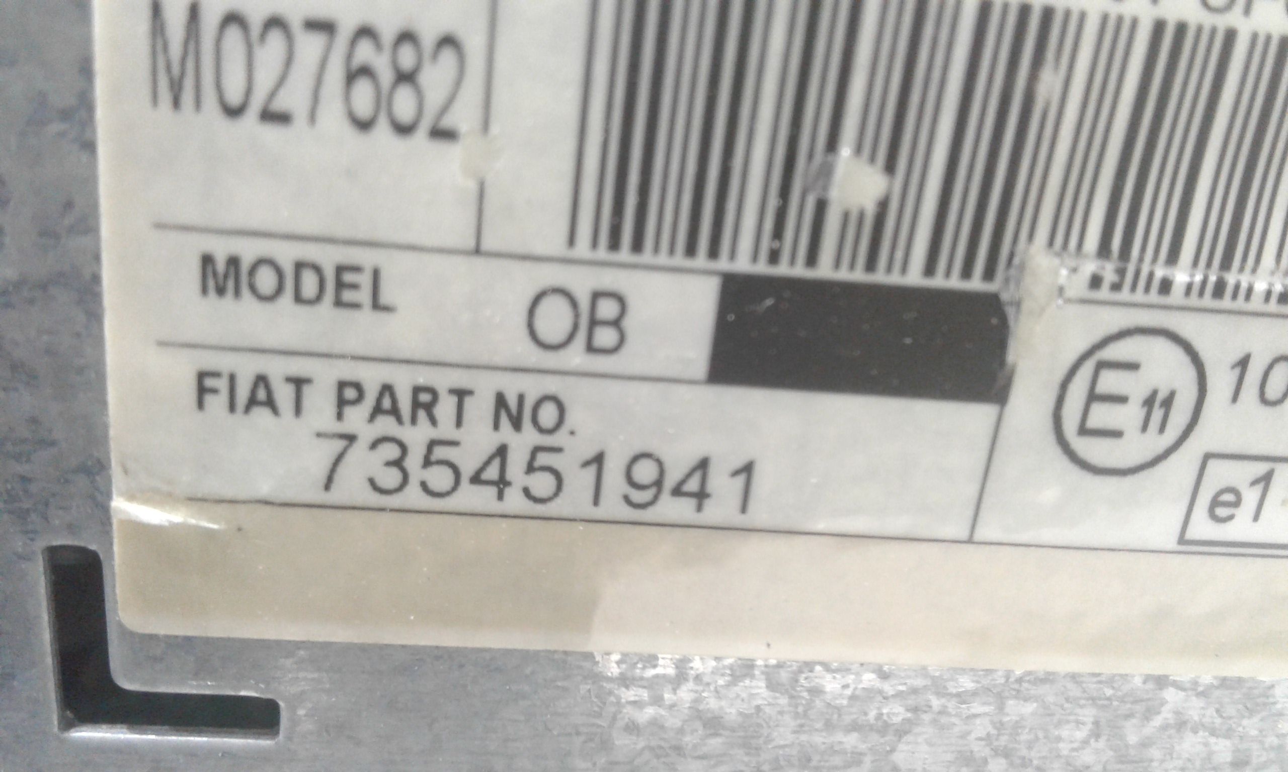 Autoradio FIAT Bravo 2 Serie