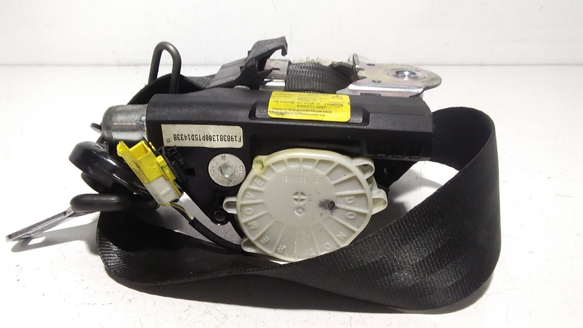 Cintura di Sicurezza anteriore Sinistra con pretensionatore FIAT Bravo 2 Serie