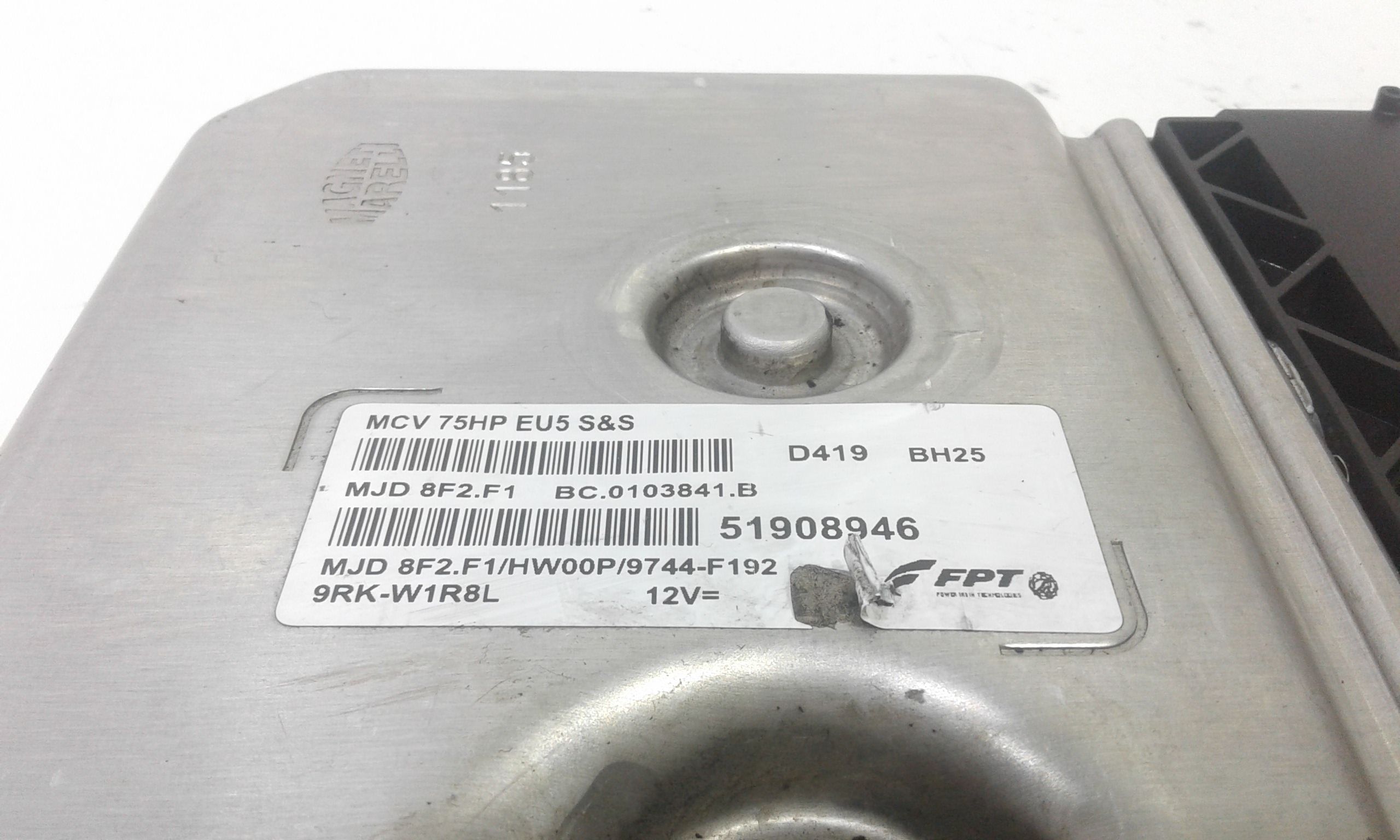 Centralina motore PEUGEOT Bipper 1 Serie