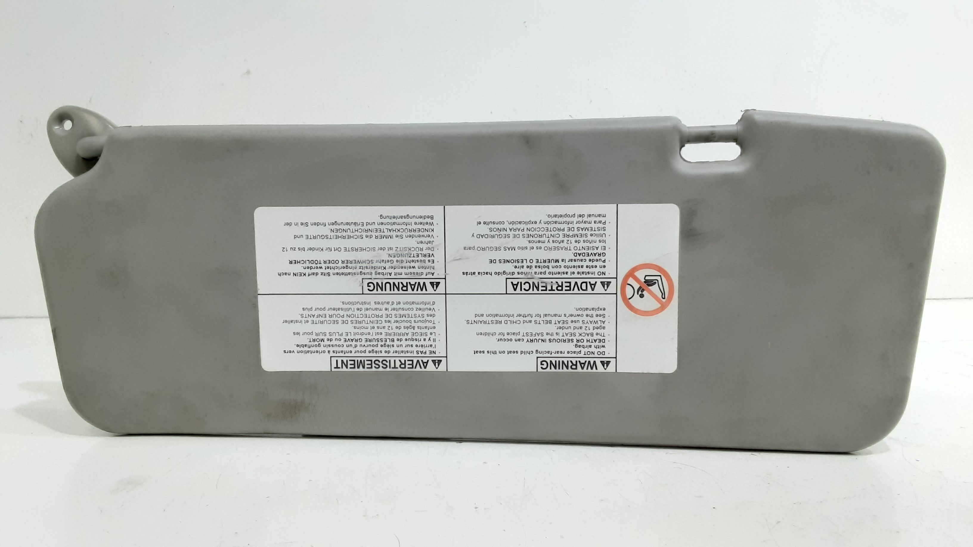 Parasole aletta Lato Passeggero SUZUKI Wagon R +