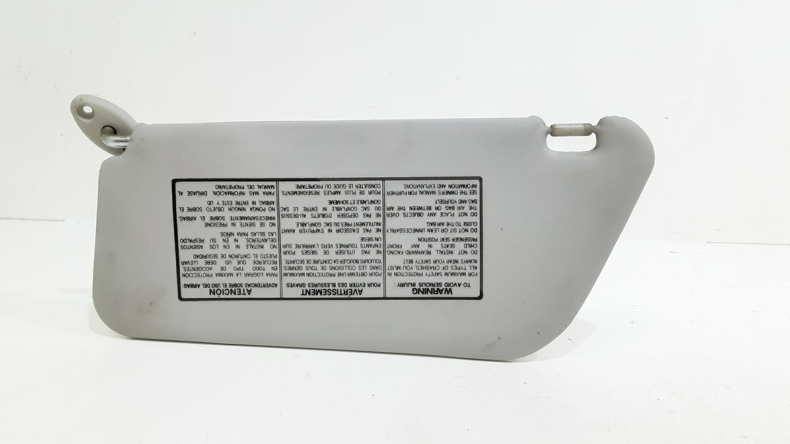 Parasole aletta Lato Passeggero DAEWOO Matiz 1 Serie