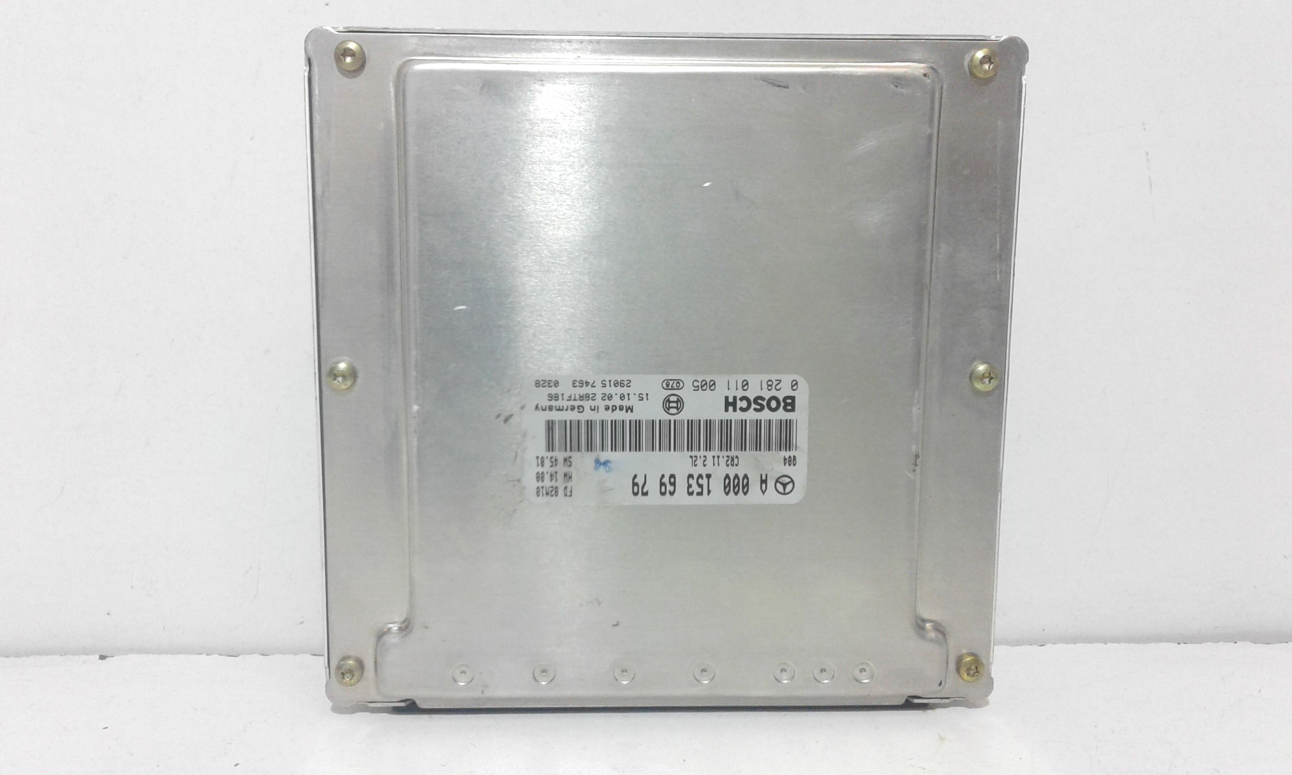 Centralina motore MERCEDES Classe C S. Wagon W203 2 Serie