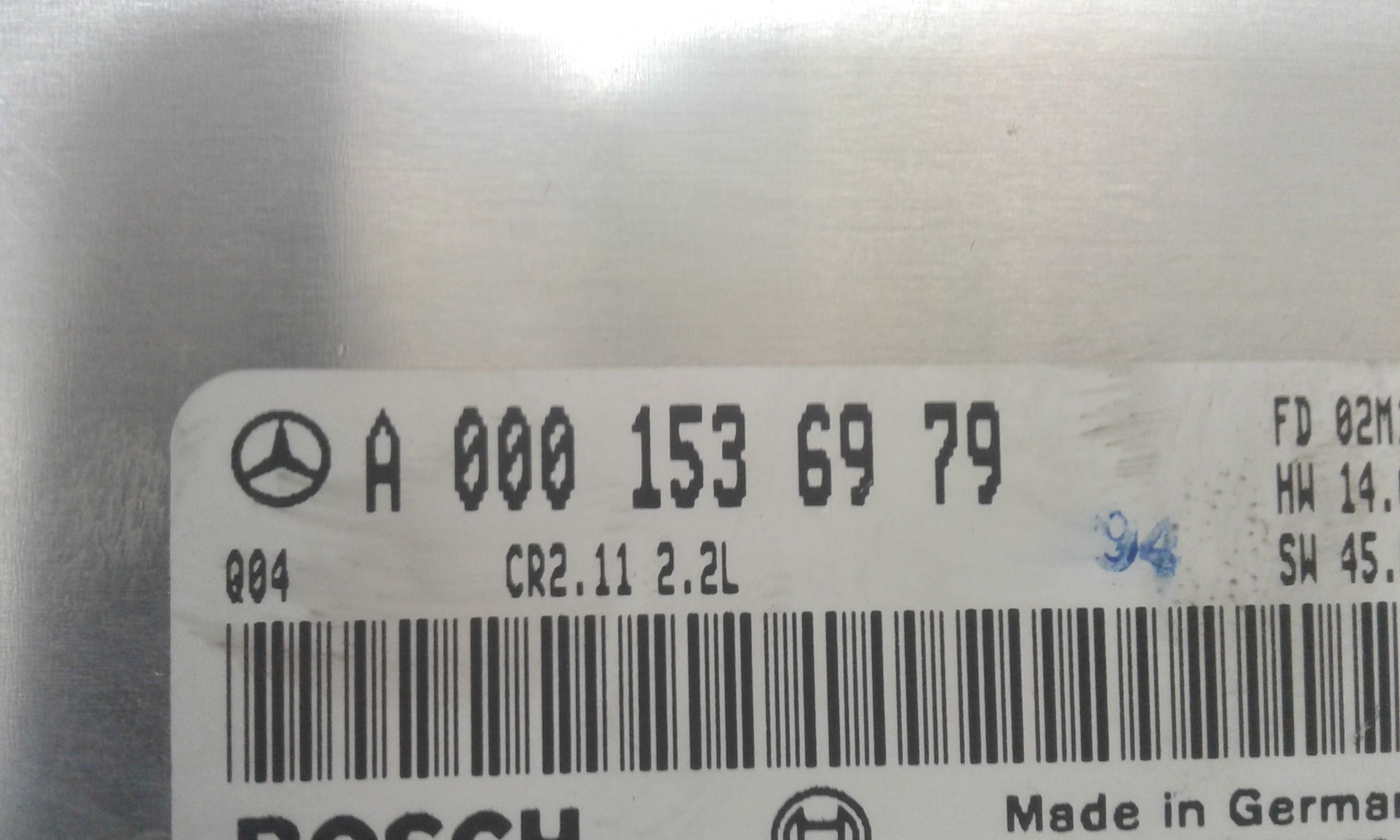 Centralina motore MERCEDES Classe C S. Wagon W203 2 Serie