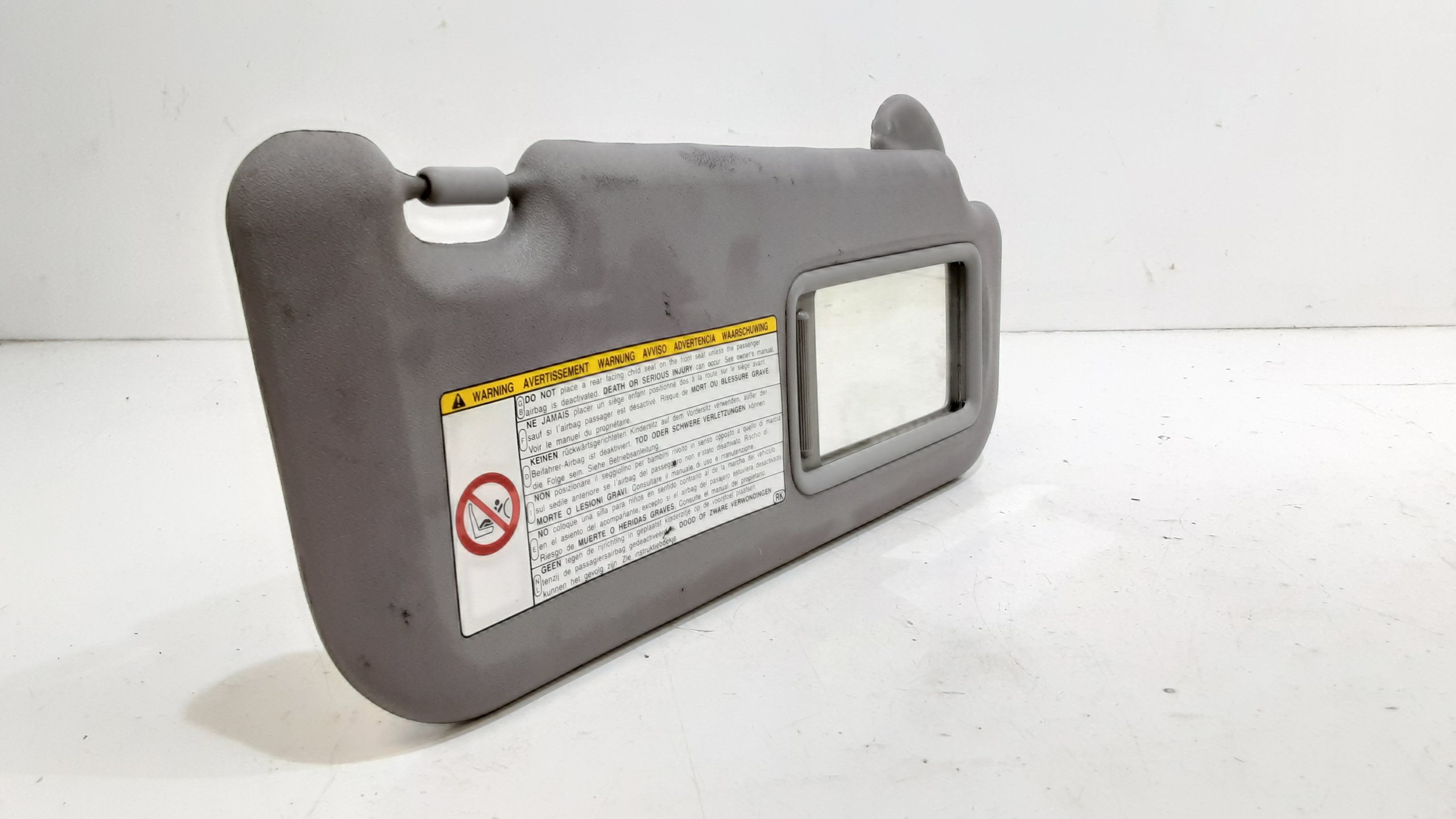 Parasole aletta Lato Passeggero TOYOTA Yaris 3 Serie