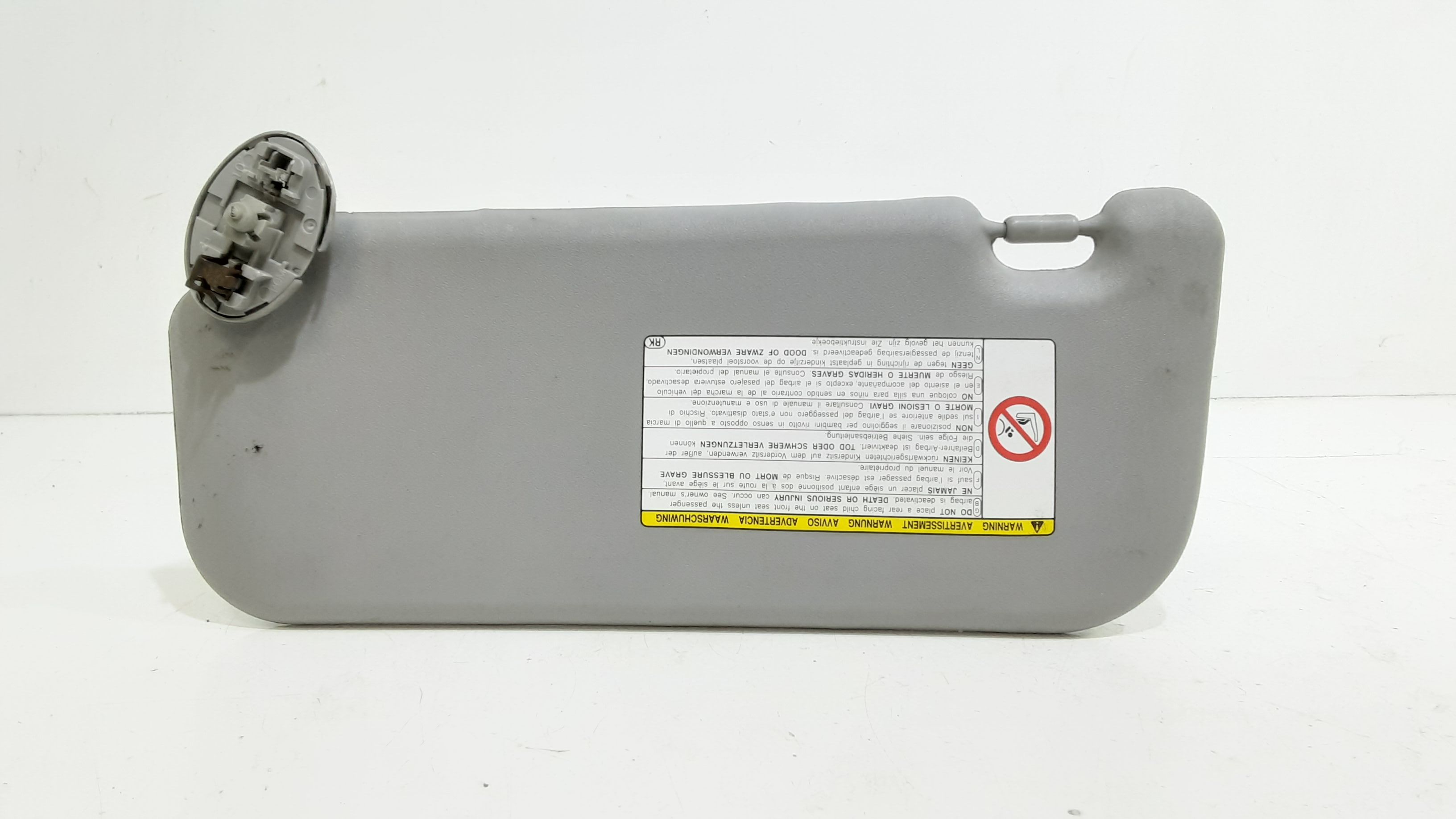 Parasole aletta Lato Passeggero TOYOTA Yaris 3 Serie