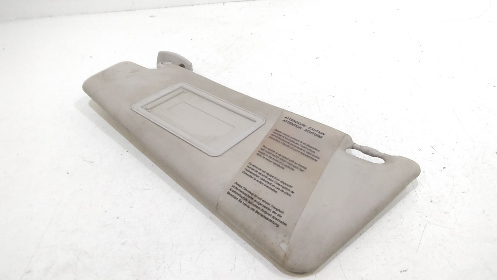 Parasole aletta anteriore Lato Guida FIAT Idea 1 Serie