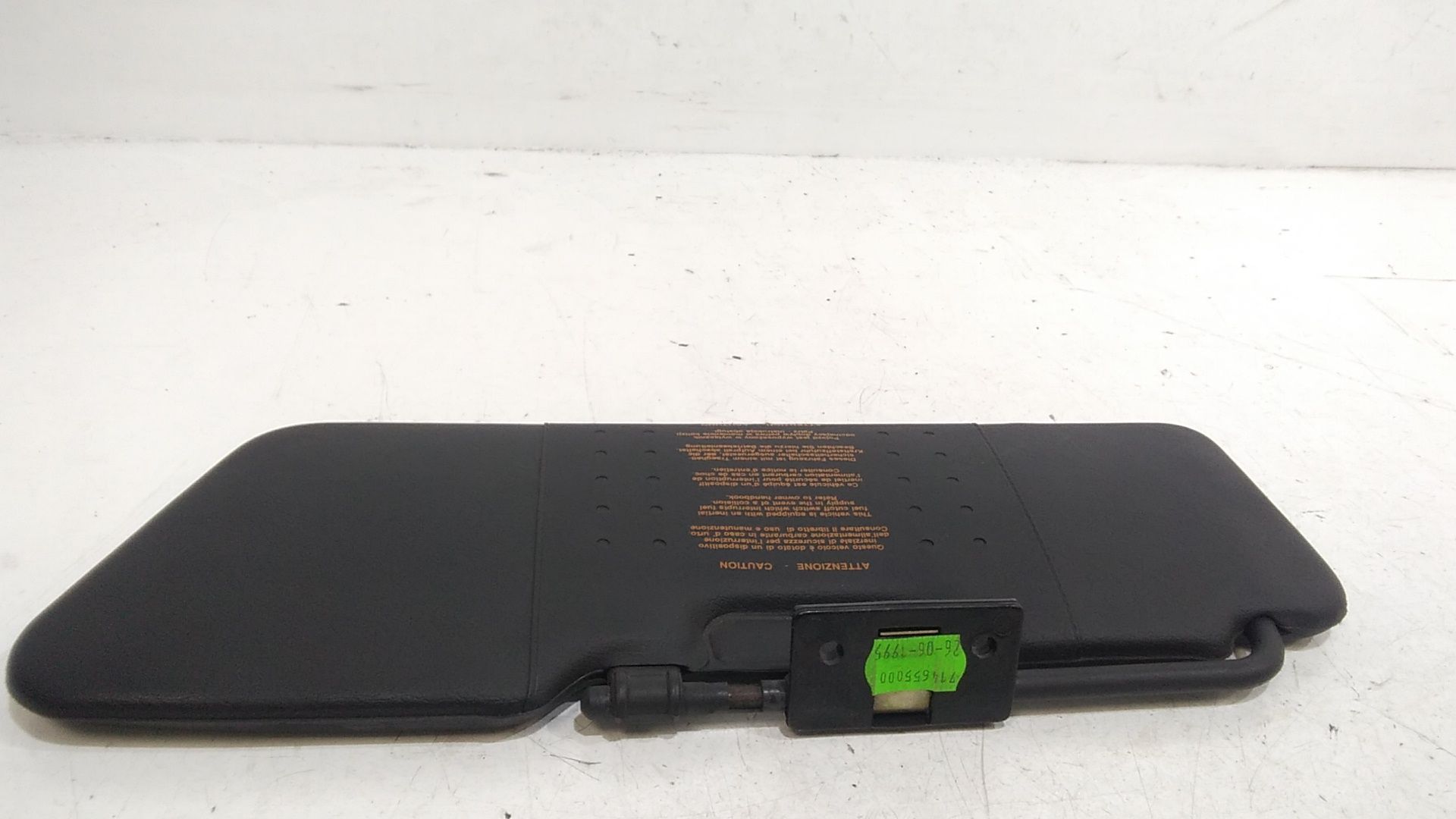 Parasole aletta anteriore Lato Guida FIAT Cinquecento 1 Serie