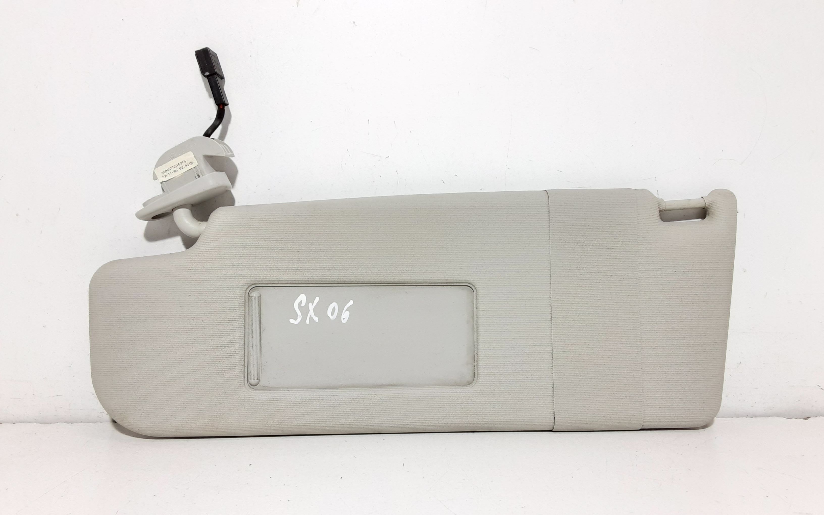 Parasole aletta anteriore Lato Guida VOLKSWAGEN Polo 4 Serie