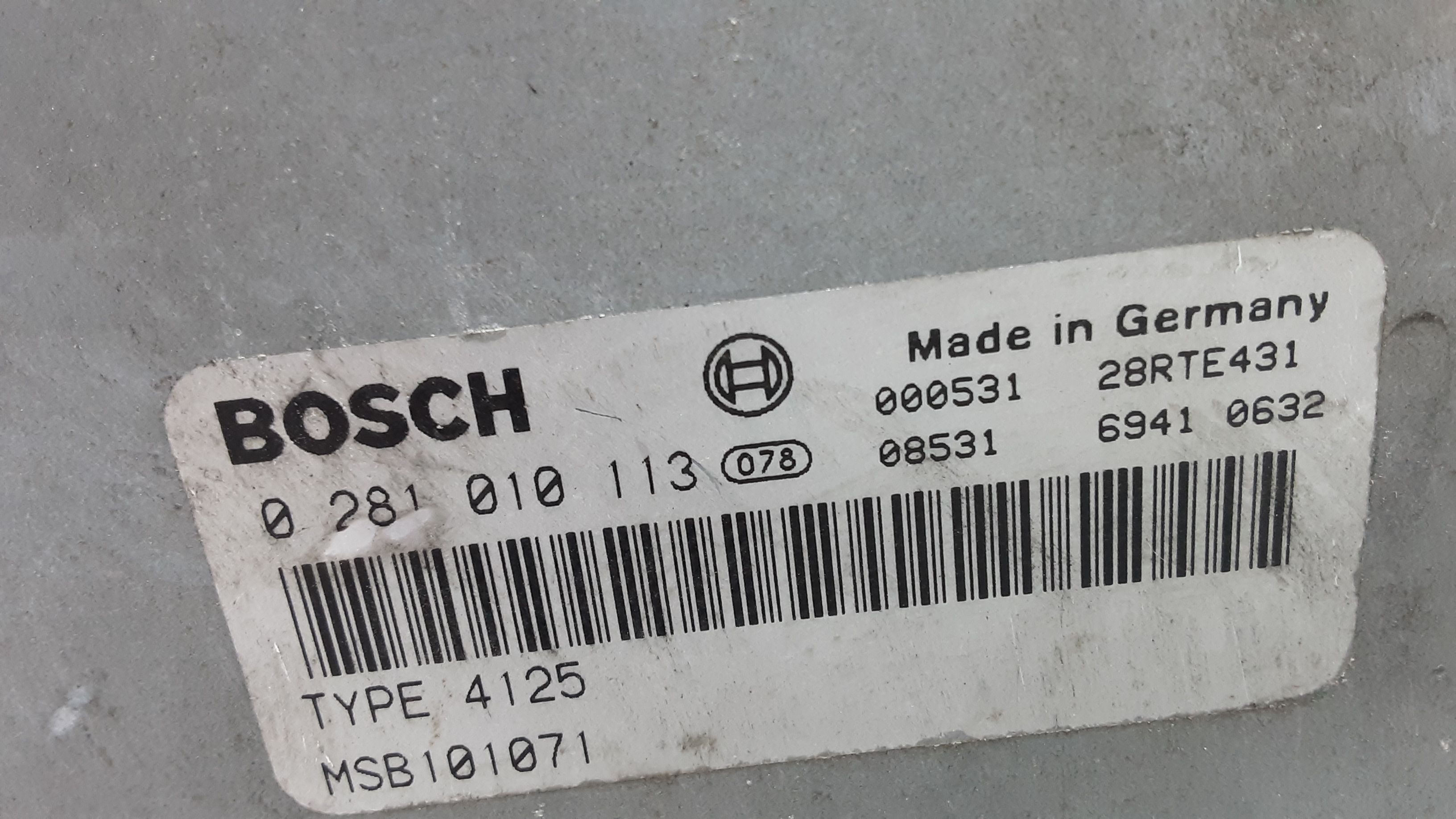 Centralina motore LAND ROVER Freelander 1 Serie