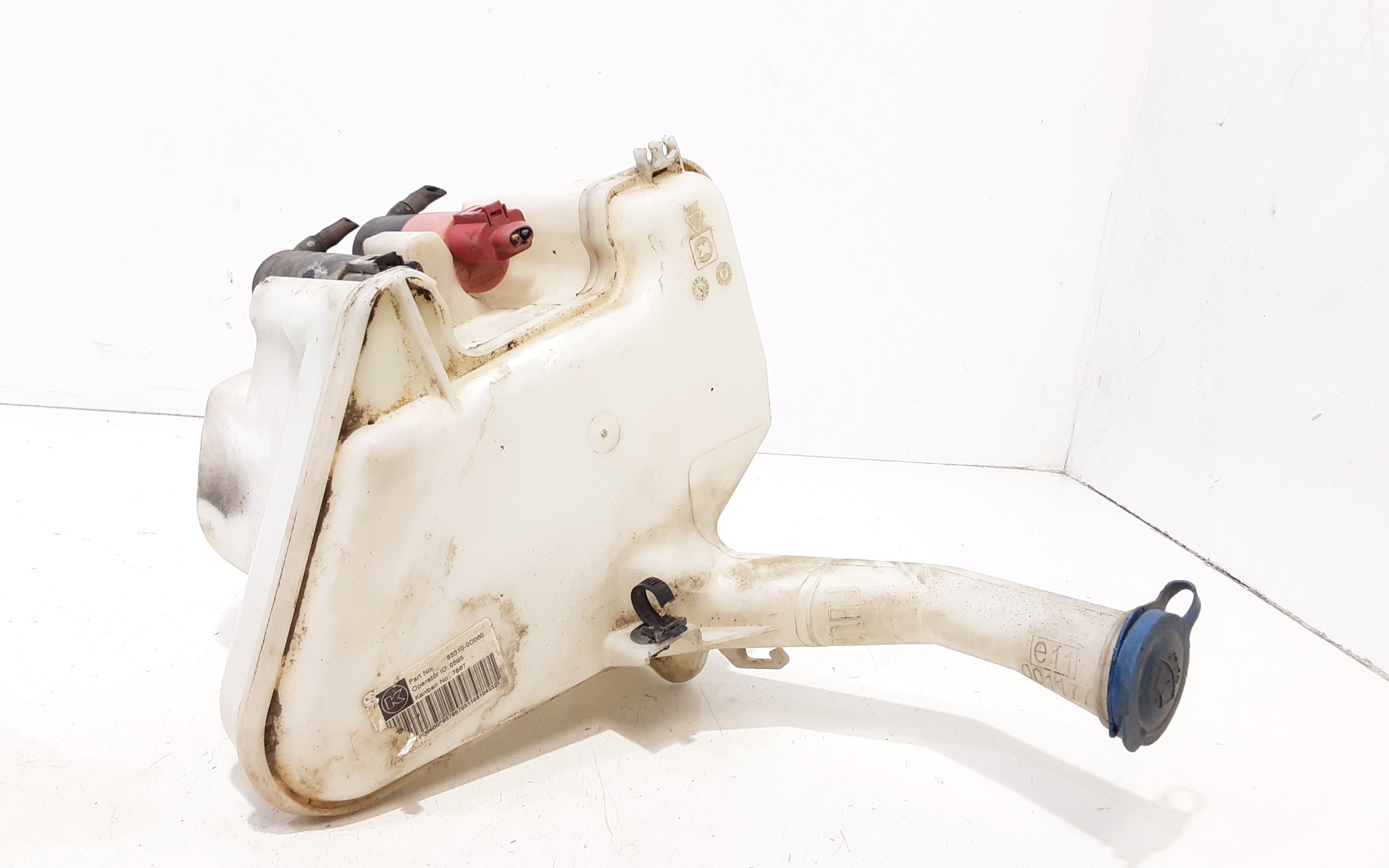 Vaschetta Tergi ant TOYOTA Yaris 3 Serie