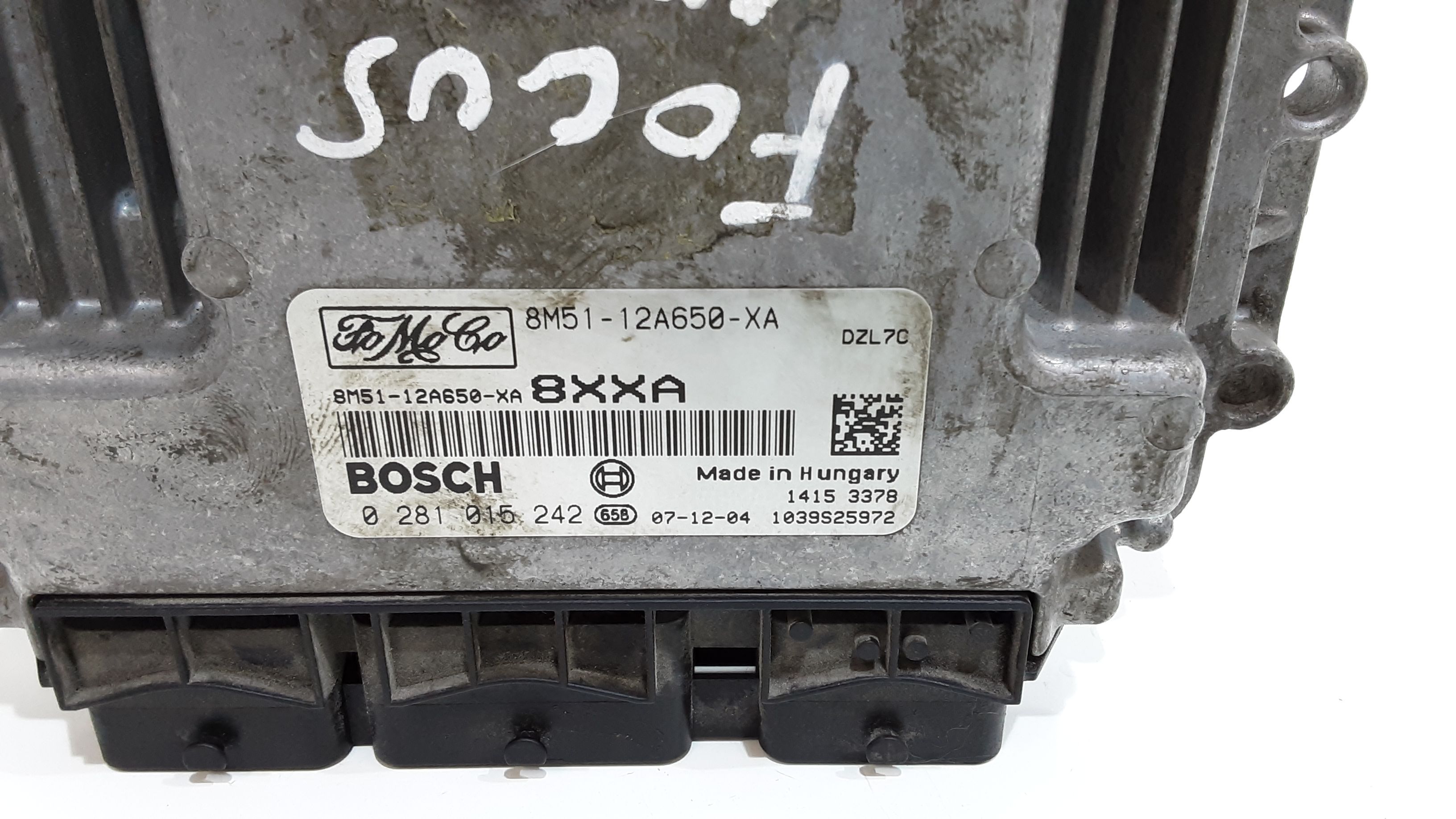 Centralina motore FORD Focus S. Wagon 4 Serie