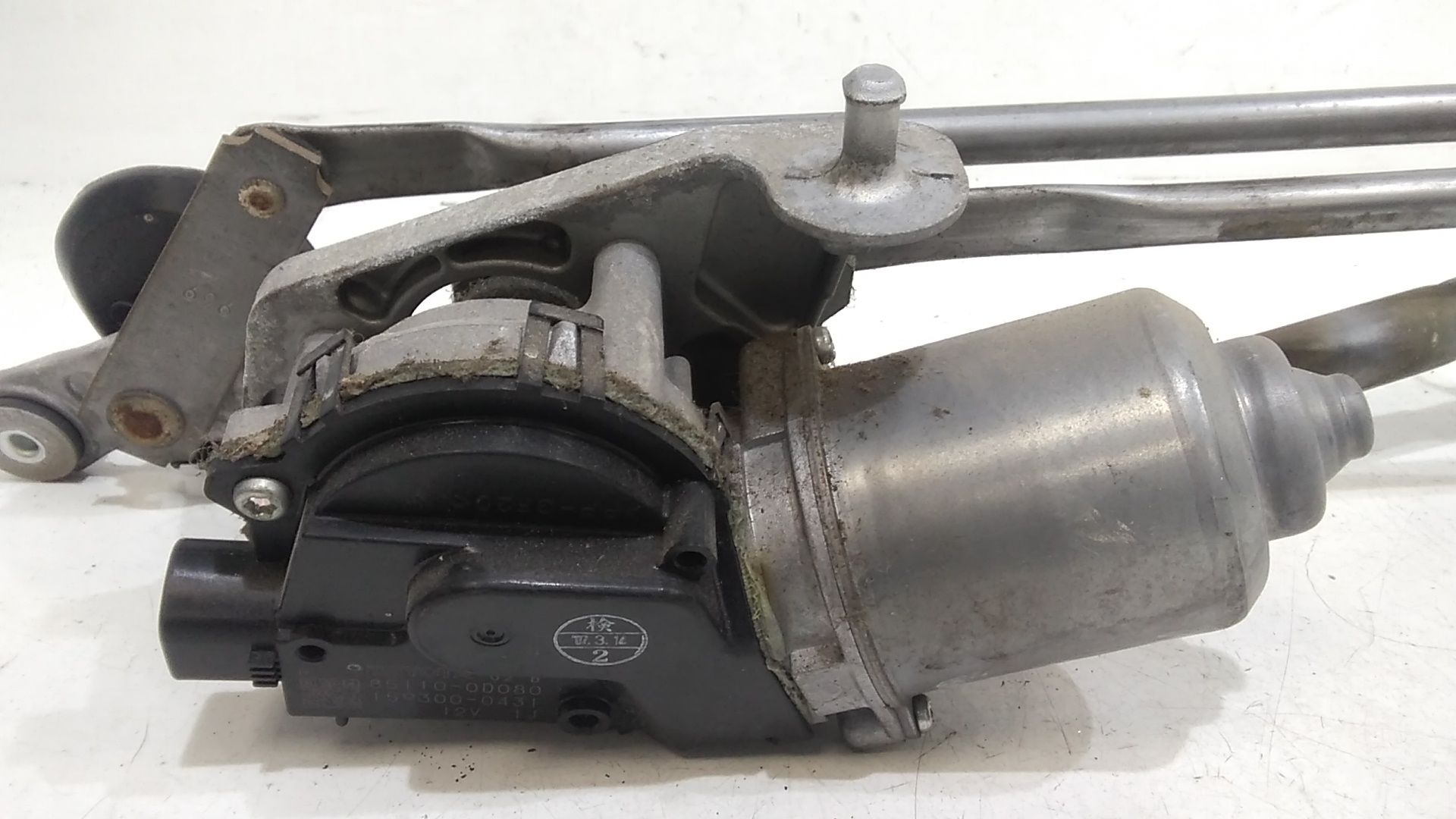 Motorino tergi ant completo di tandem TOYOTA Yaris 3 Serie