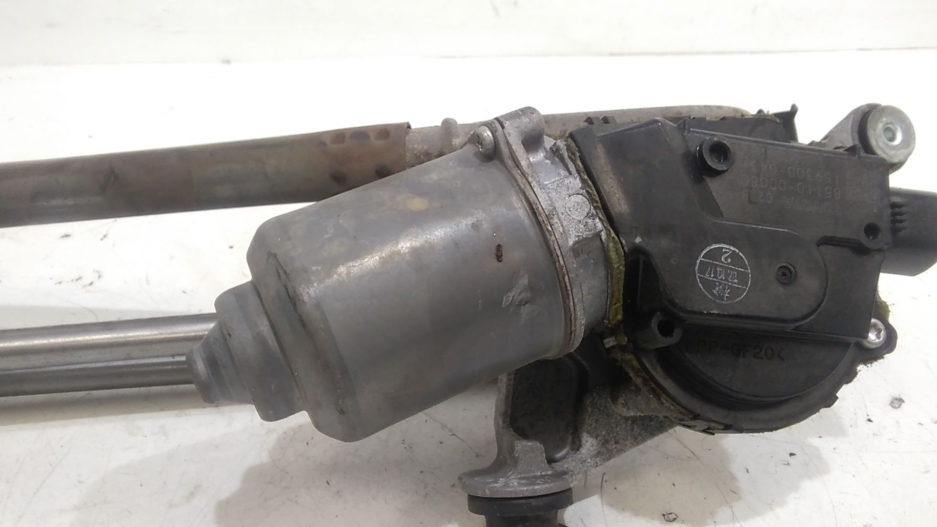 Motorino tergi ant completo di tandem TOYOTA Yaris 3 Serie