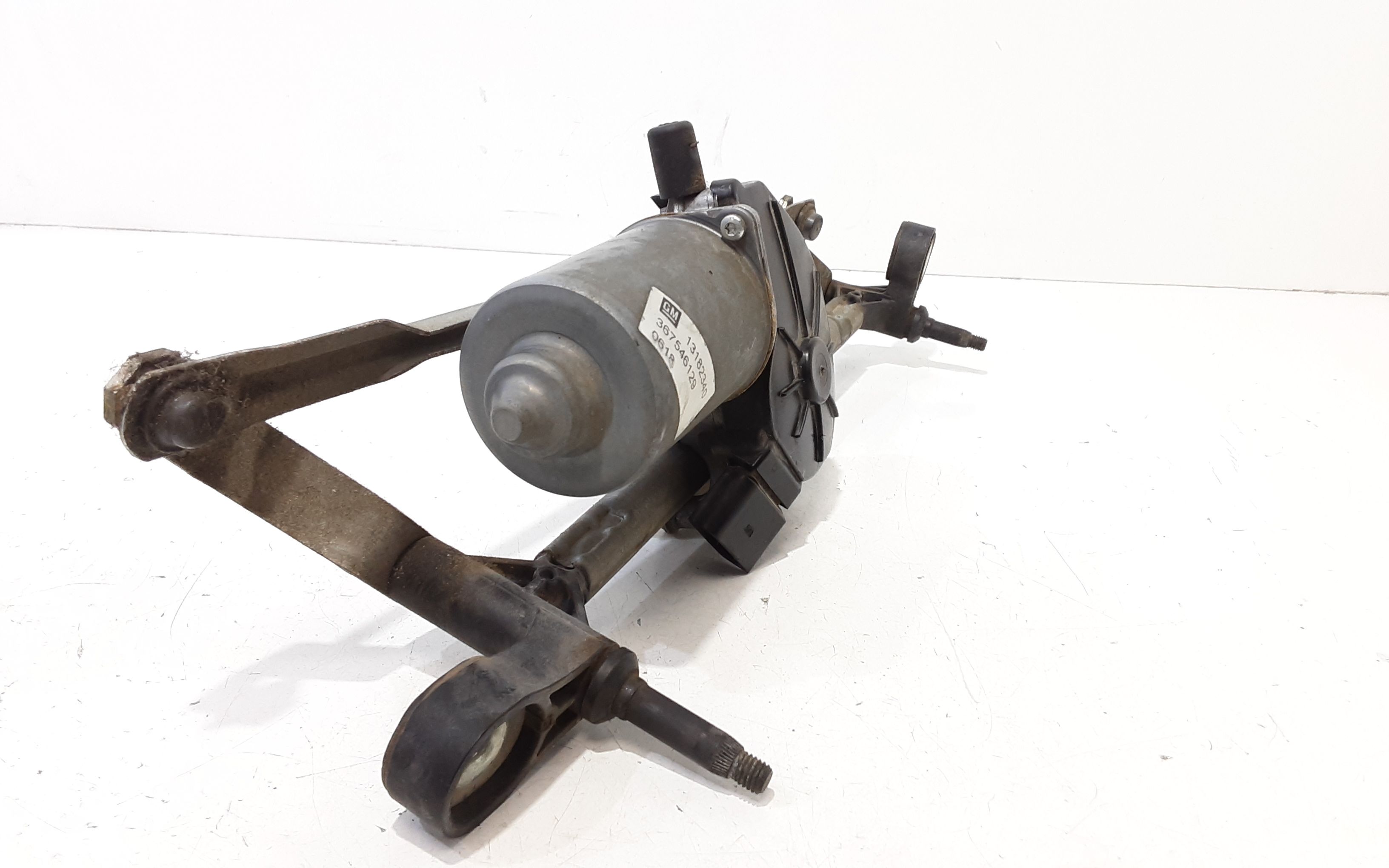 Motorino tergi ant completo di tandem OPEL Corsa D 5P 1 Serie