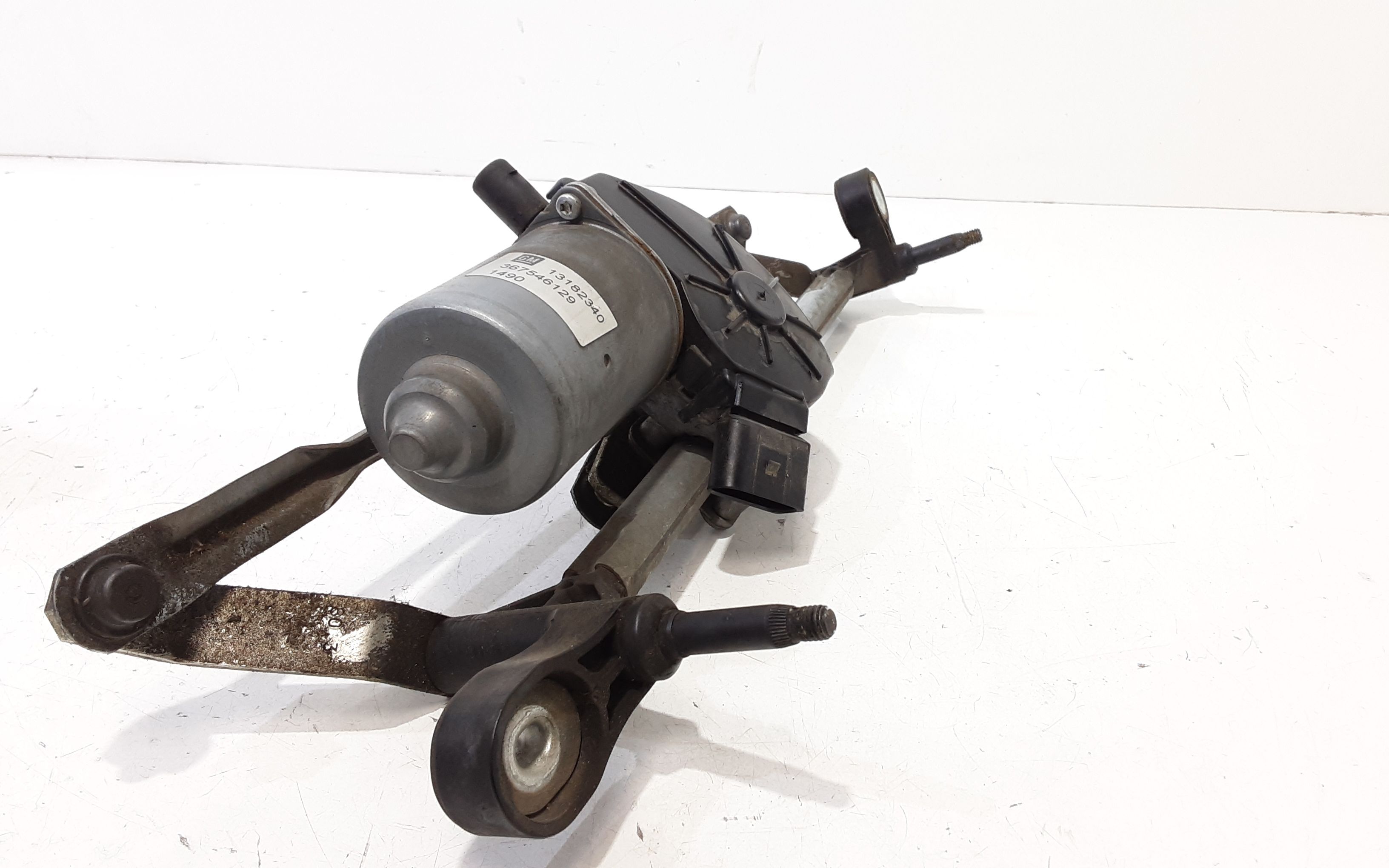 Motorino tergi ant completo di tandem OPEL Corsa D 5P 1 Serie