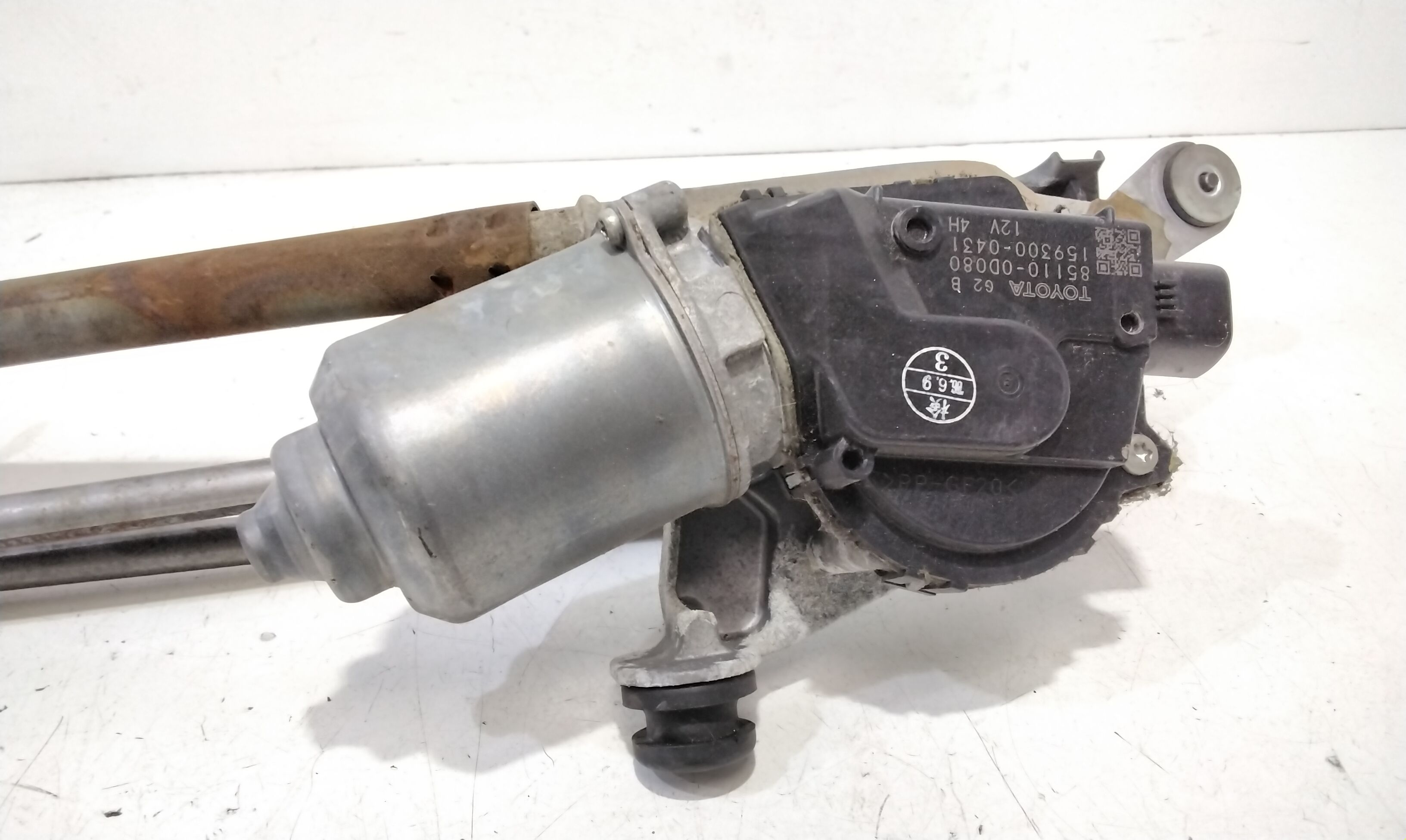 Motorino tergi ant completo di tandem TOYOTA Yaris 3 Serie