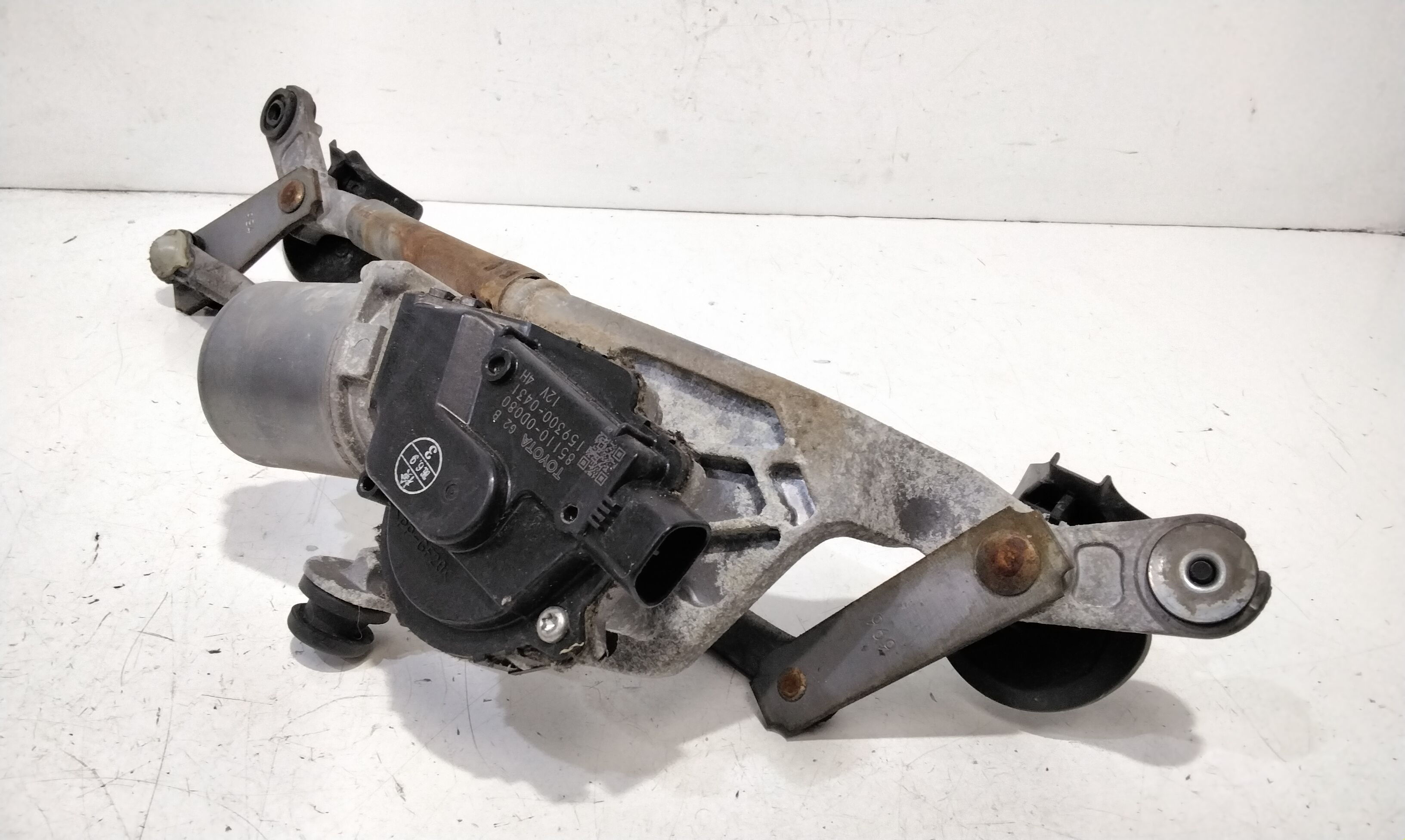 Motorino tergi ant completo di tandem TOYOTA Yaris 3 Serie