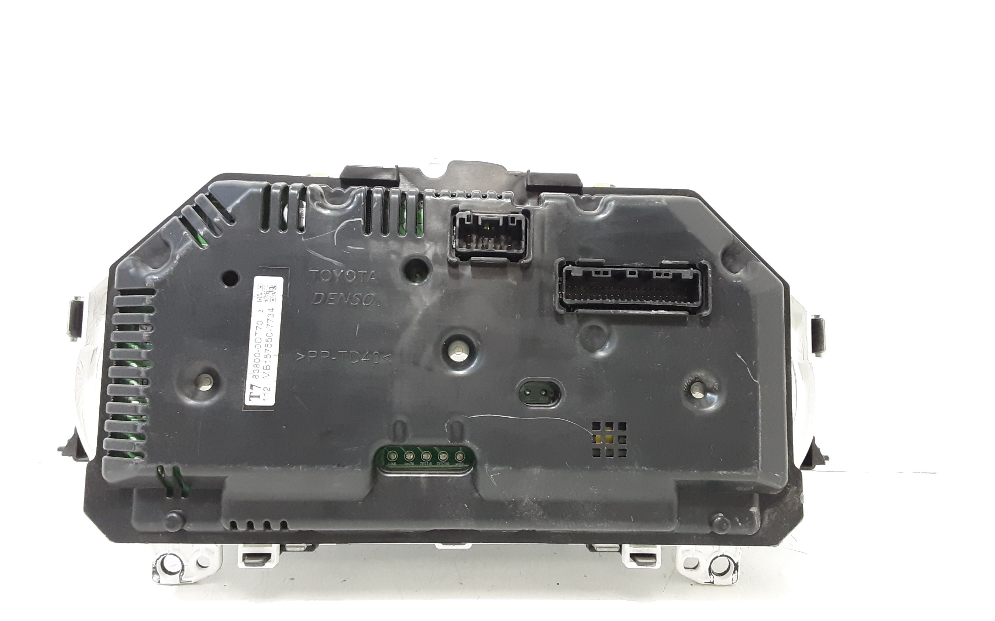 Quadro Strumenti TOYOTA Yaris Serie