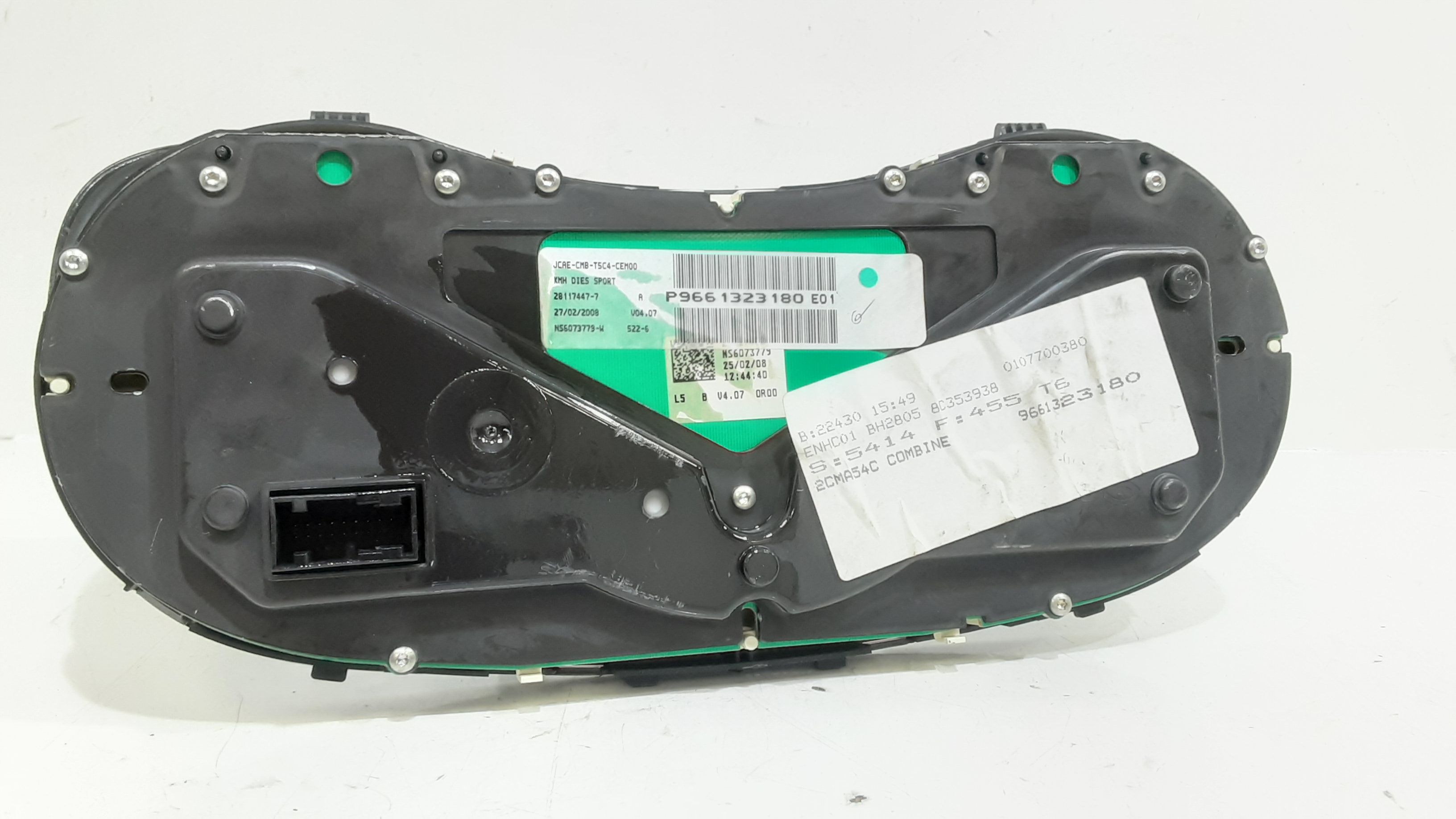 Quadro Strumenti PEUGEOT 307 Cabrio 2 Serie