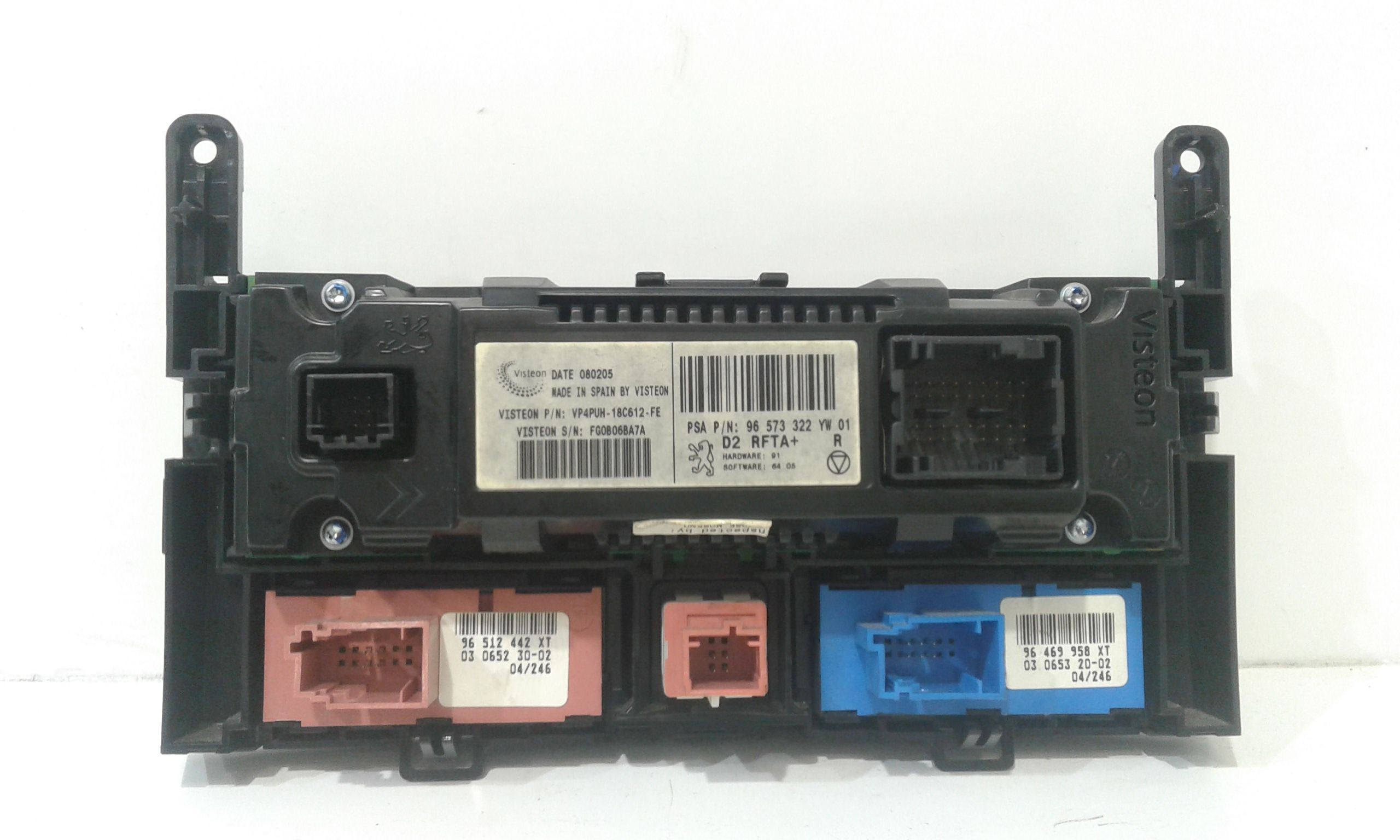 Comandi Clima PEUGEOT 407 S. Wagon