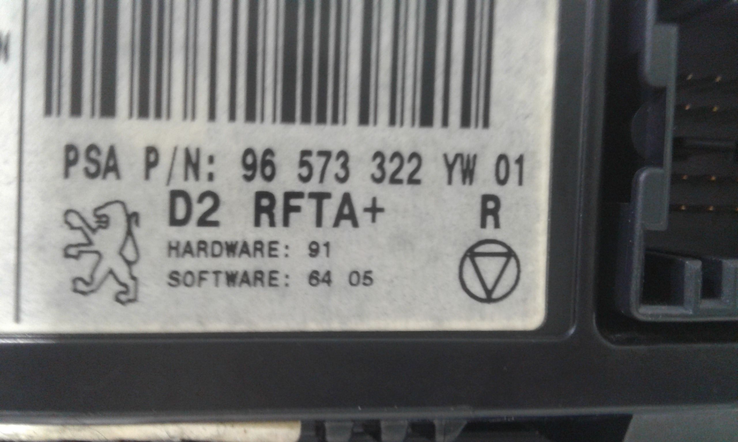 Comandi Clima PEUGEOT 407 S. Wagon