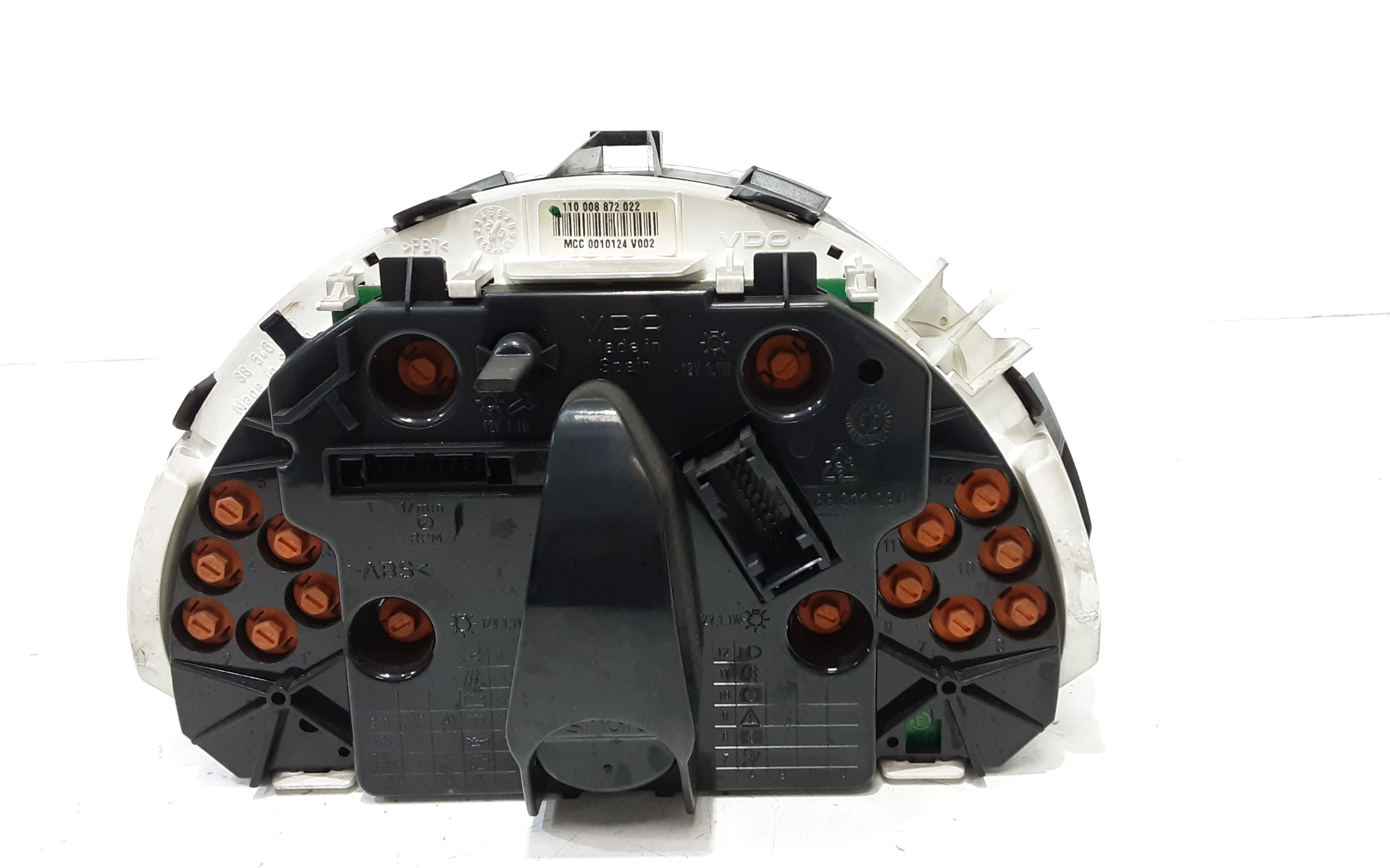 Quadro Strumenti SMART ForTwo Coup 1 Serie