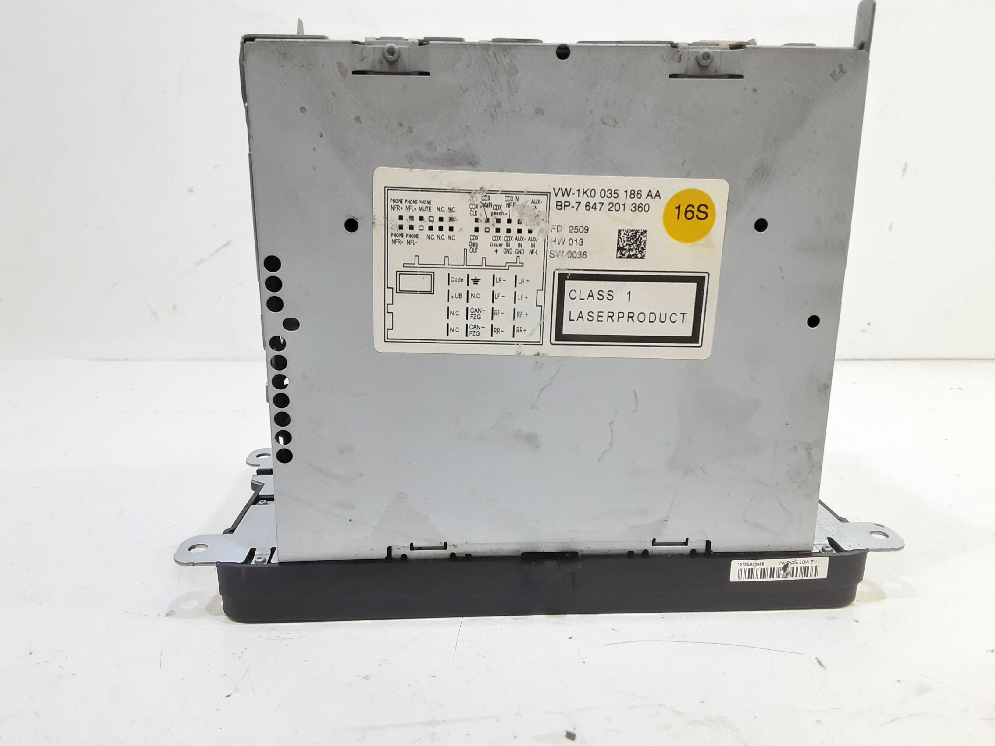 Autoradio VOLKSWAGEN Golf 6  VI Variant (08>12)