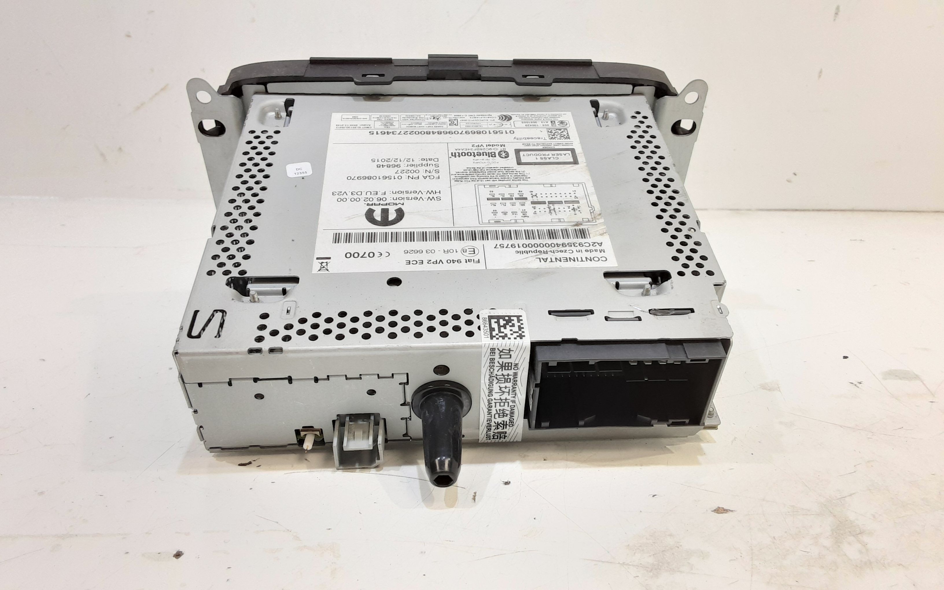 Autoradio ALFA ROMEO Giulietta Serie