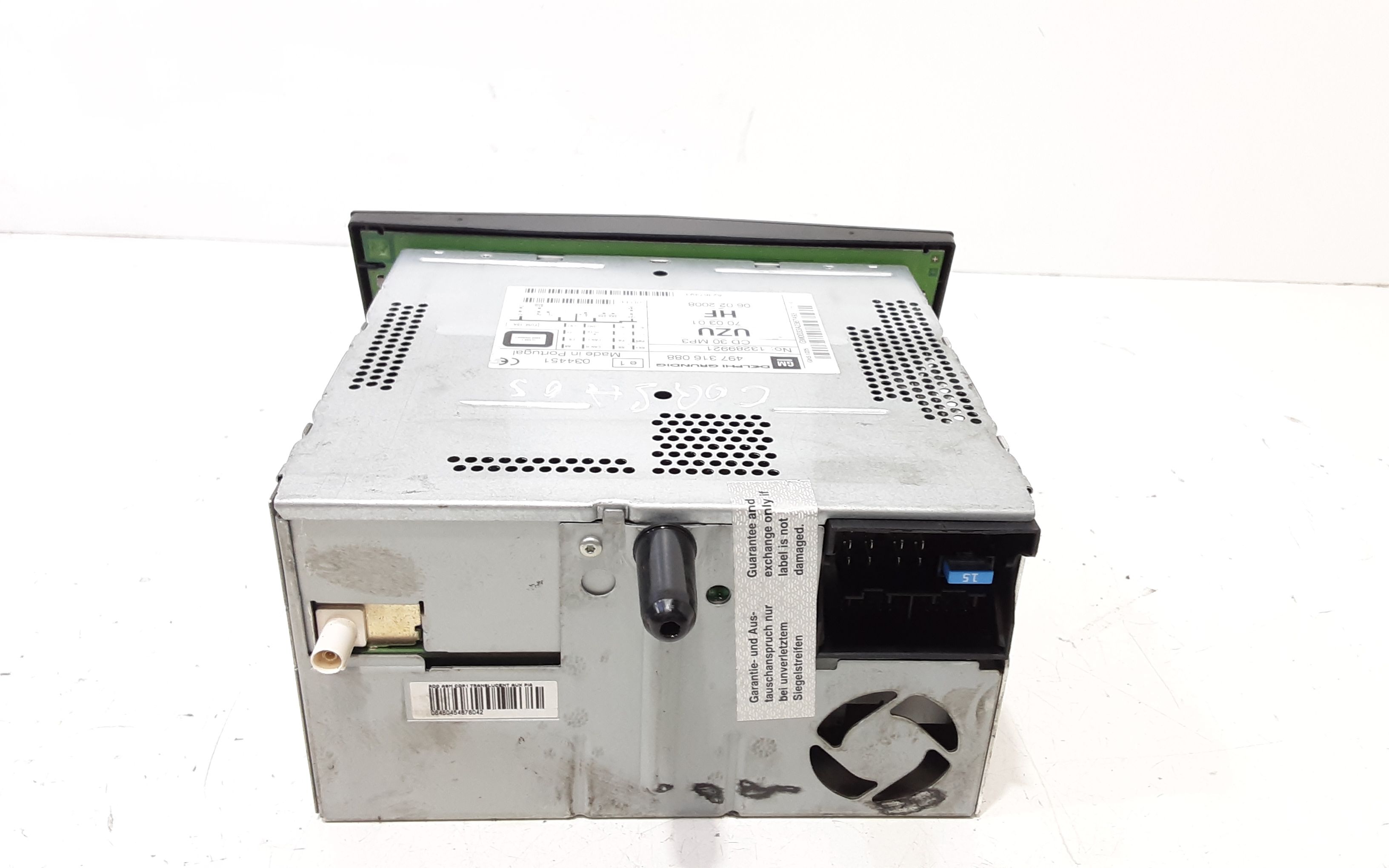 Autoradio OPEL Corsa D 3P 1 Serie