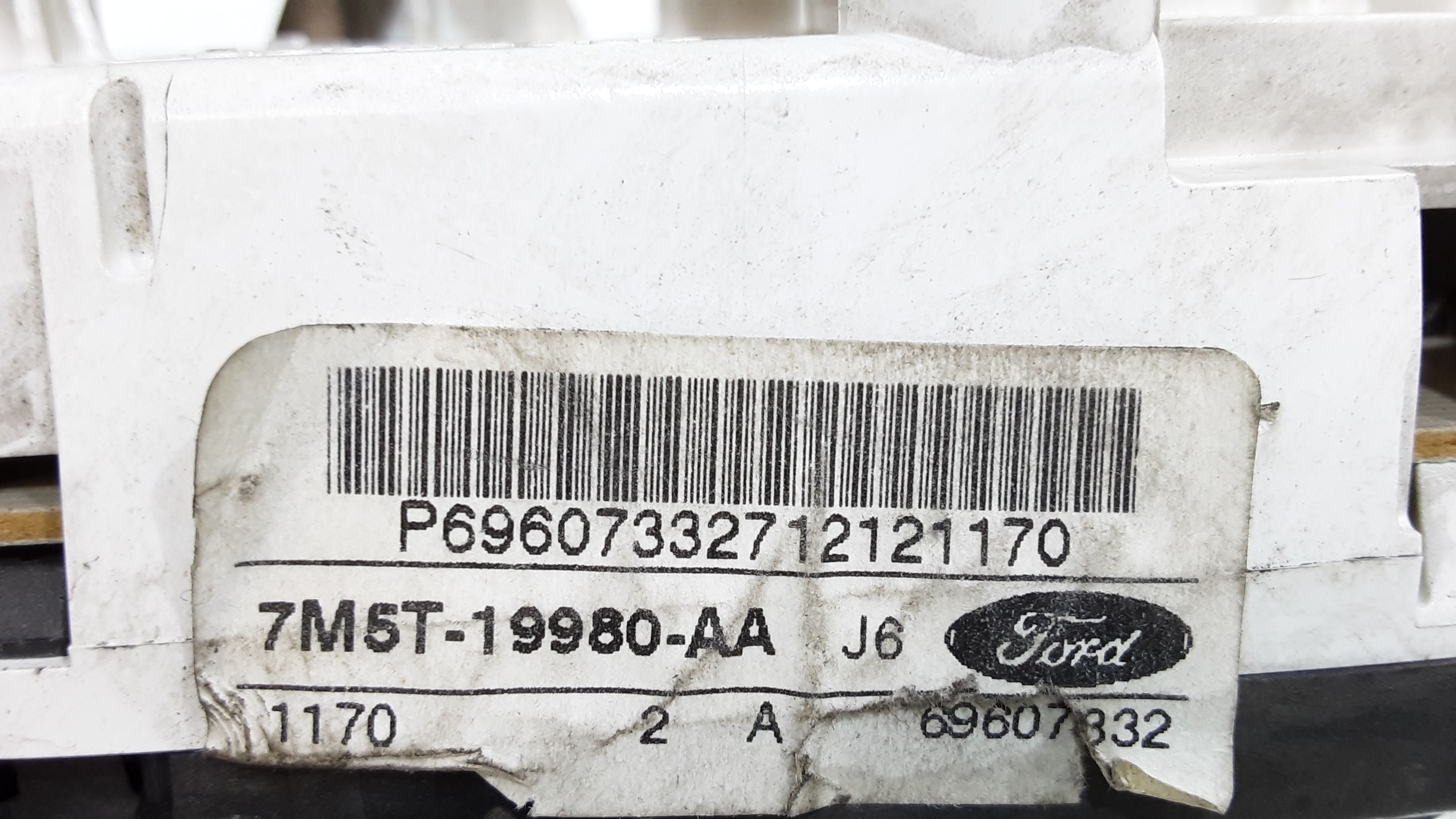 Comandi Clima FORD Focus S. Wagon 4 Serie