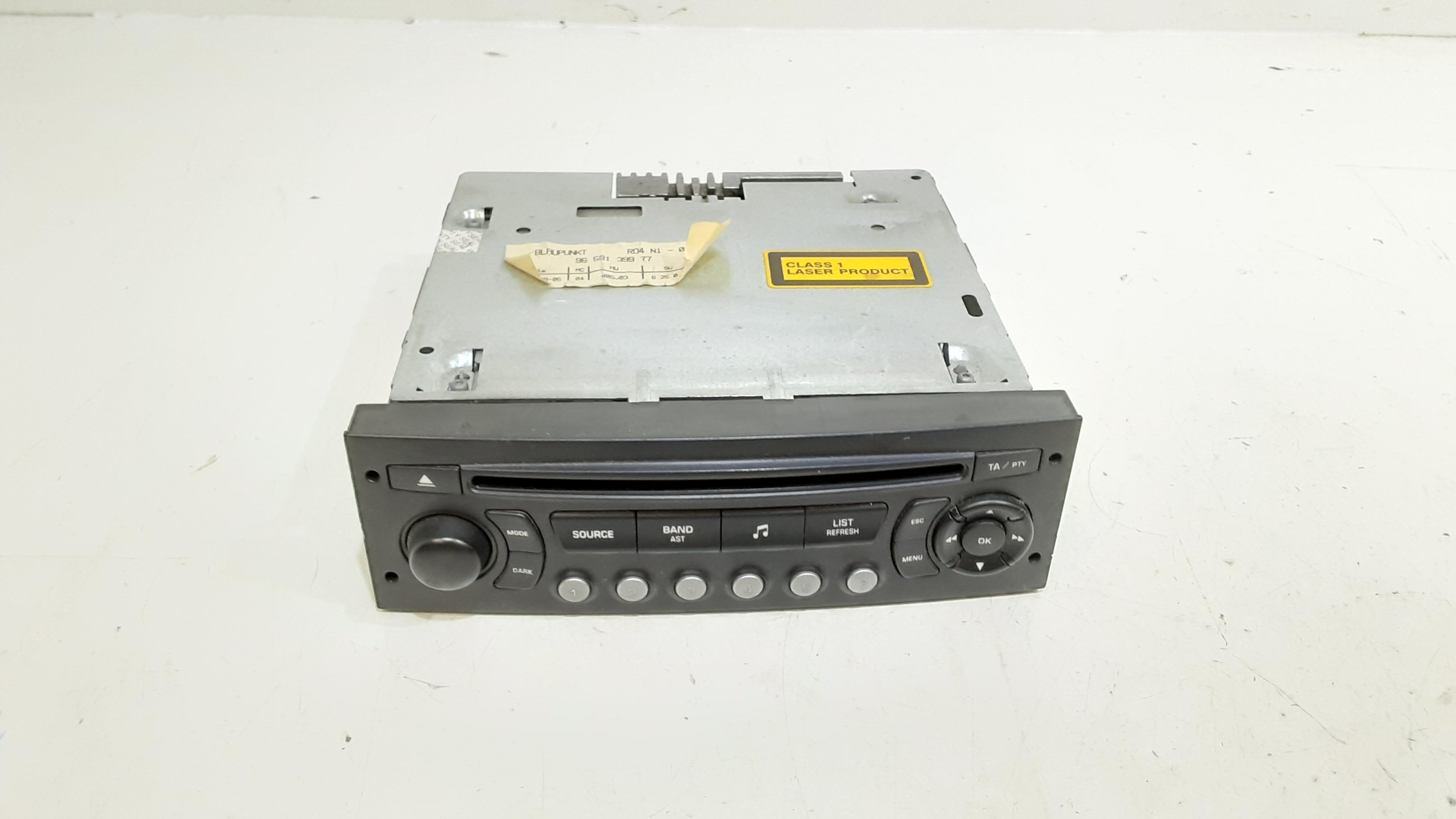 Autoradio PEUGEOT 307 Berlina 2 Serie