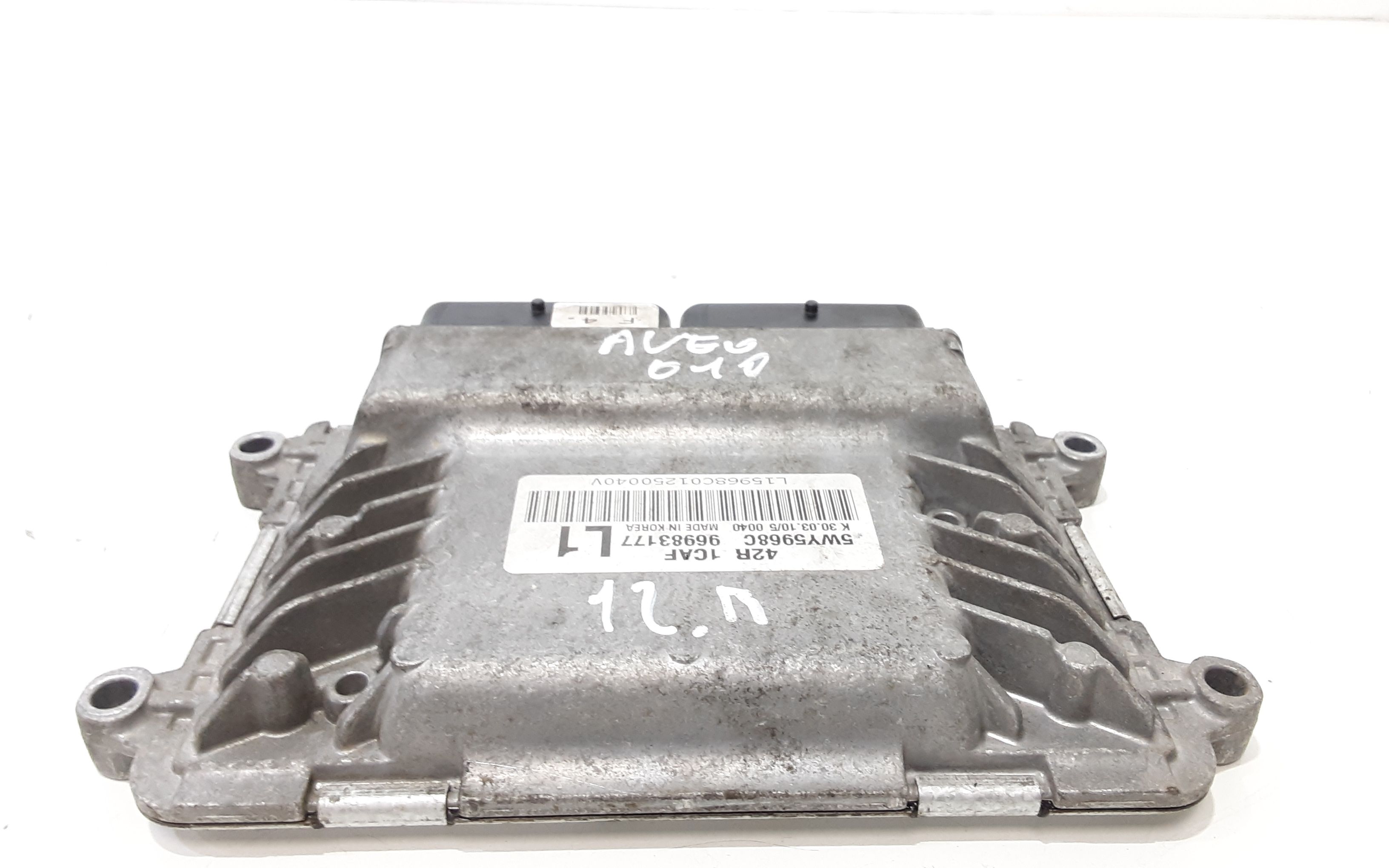 Centralina motore CHEVROLET Aveo 1 Serie