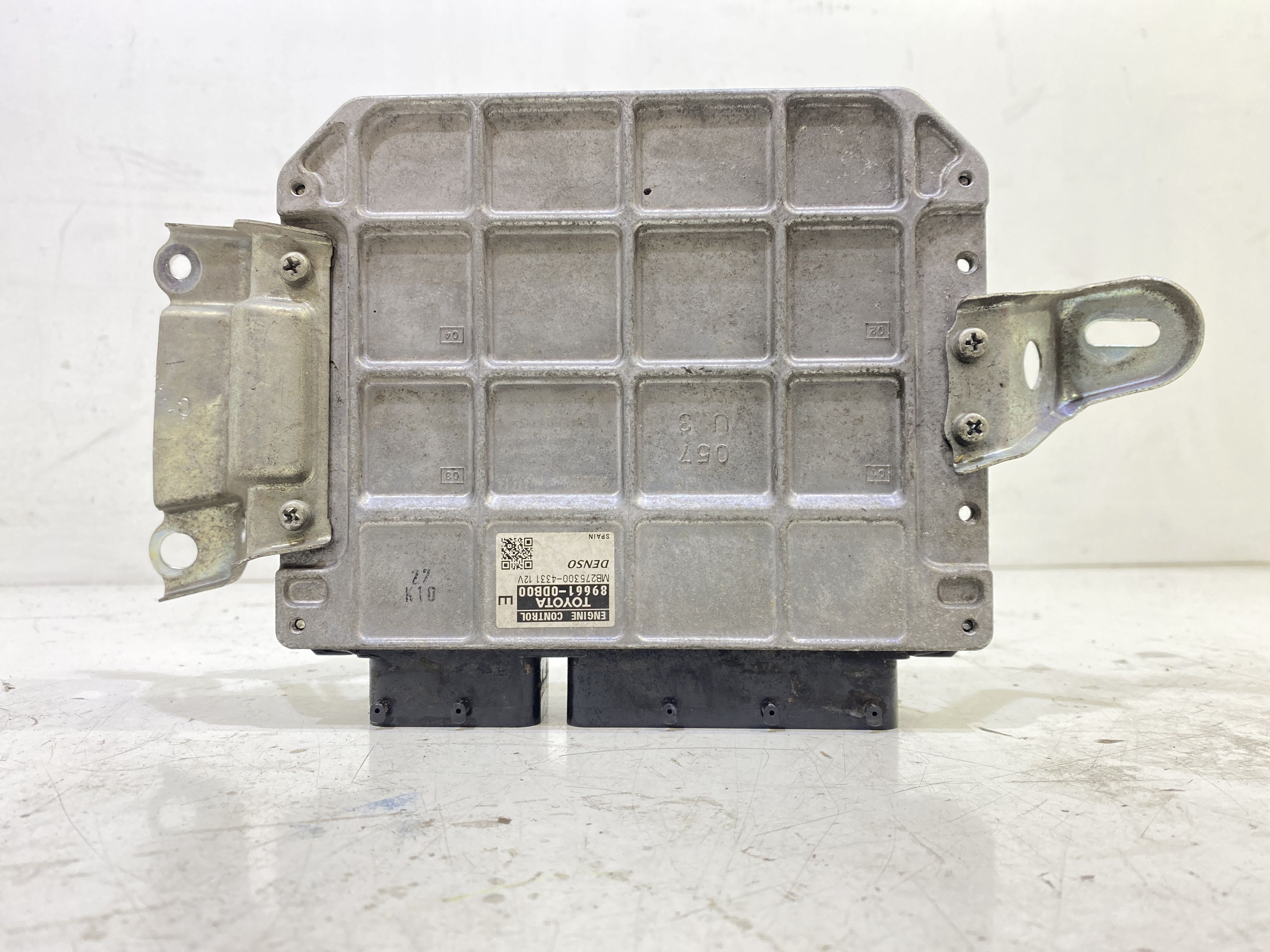 Centralina motore TOYOTA Yaris 4 Serie