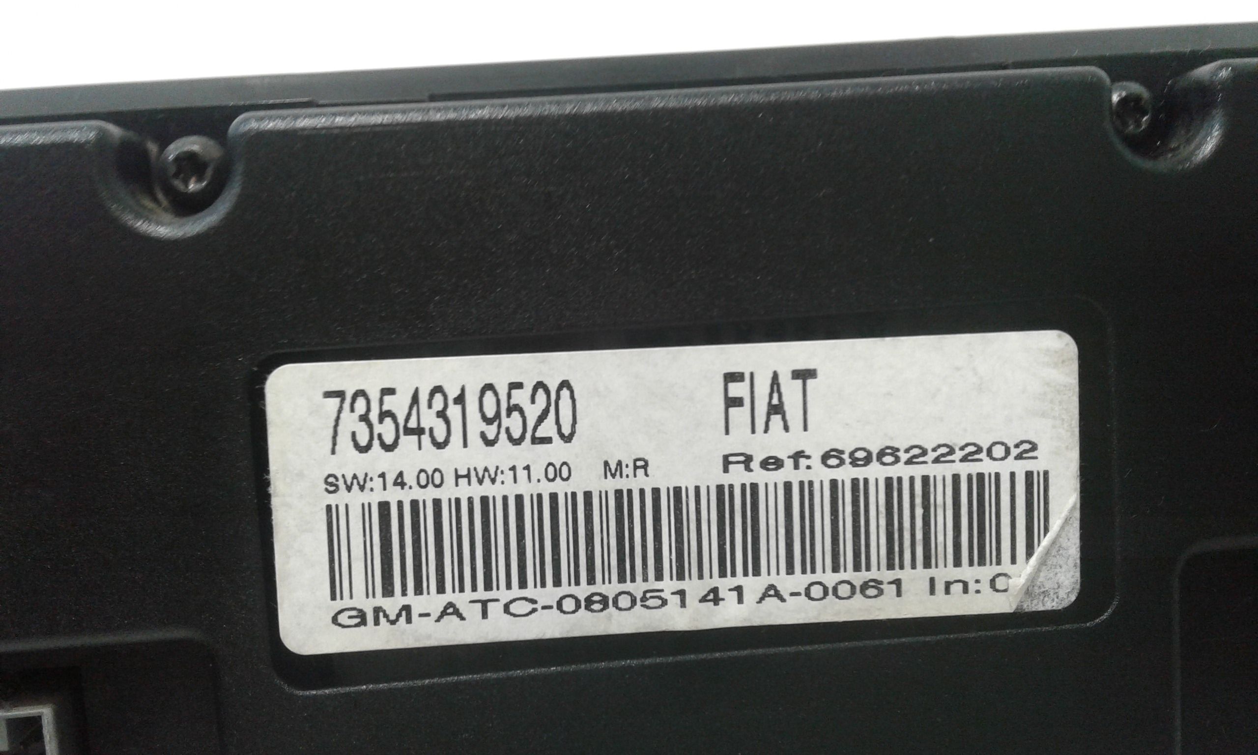 Comandi Clima FIAT Croma 3 Serie