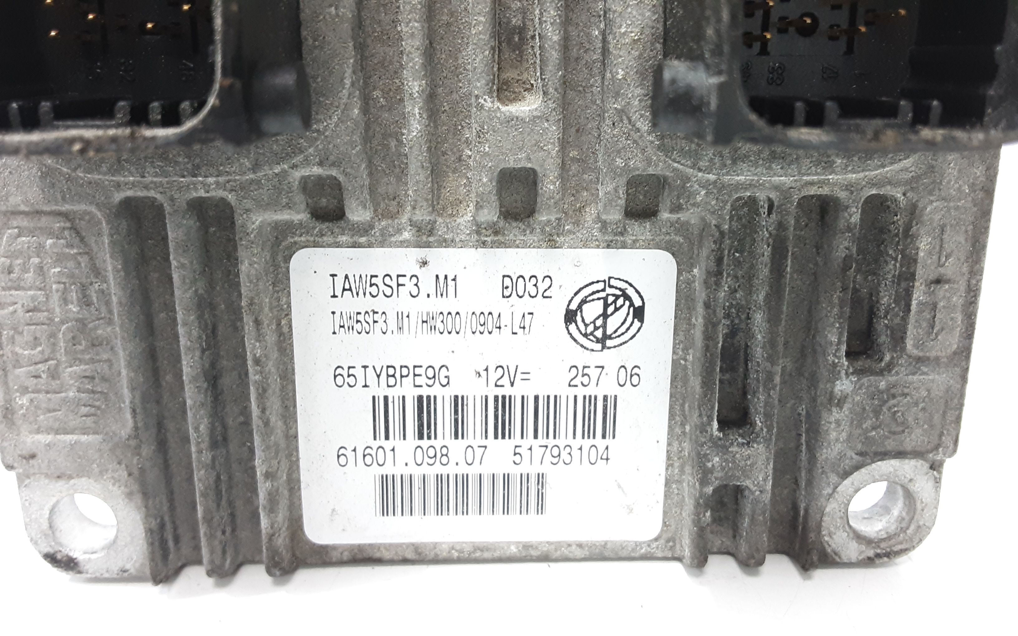 Centralina motore FIAT Grande Punto 1 Serie