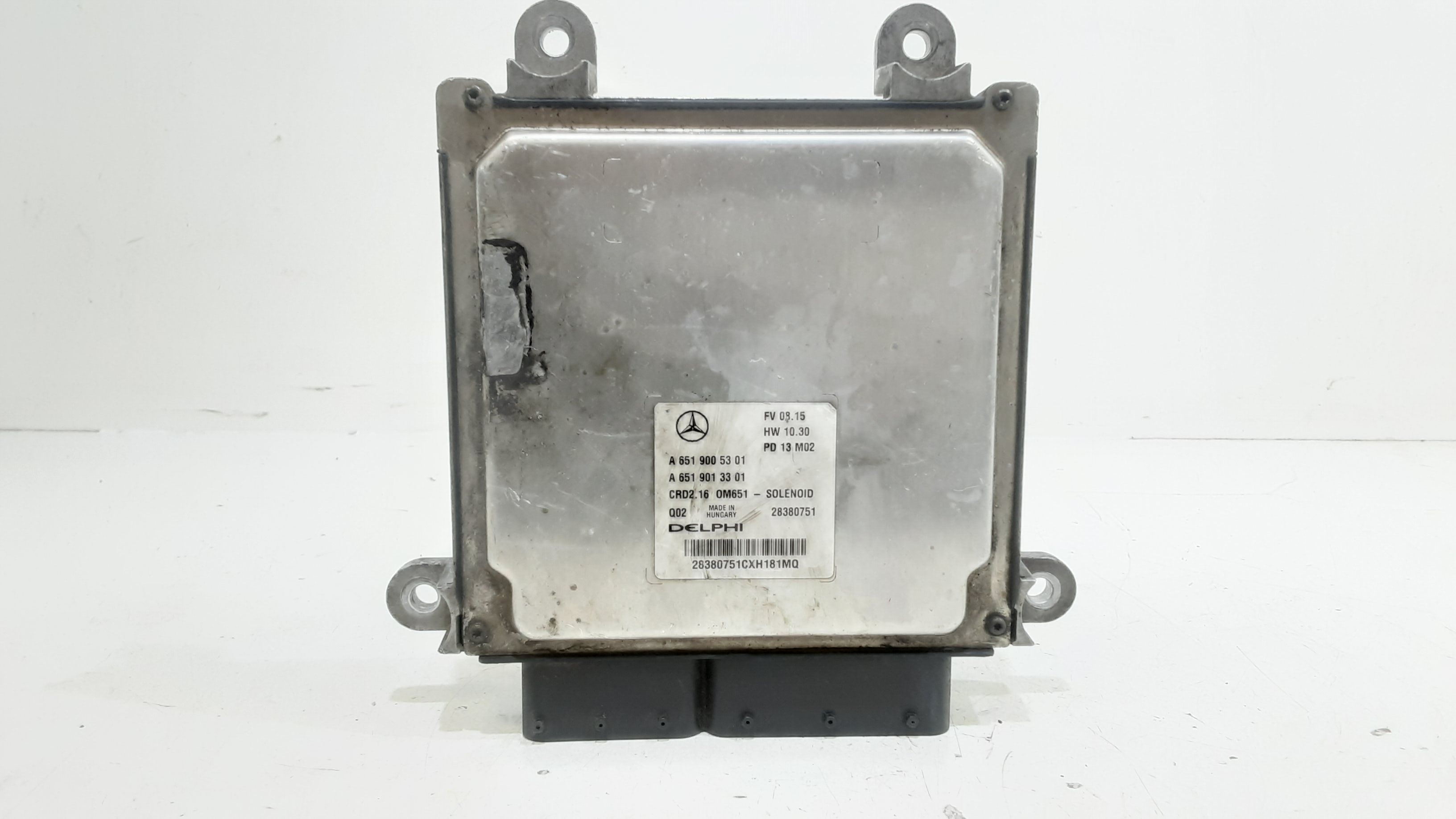 Centralina motore MERCEDES Classe GLK Serie (X204) (08>15)