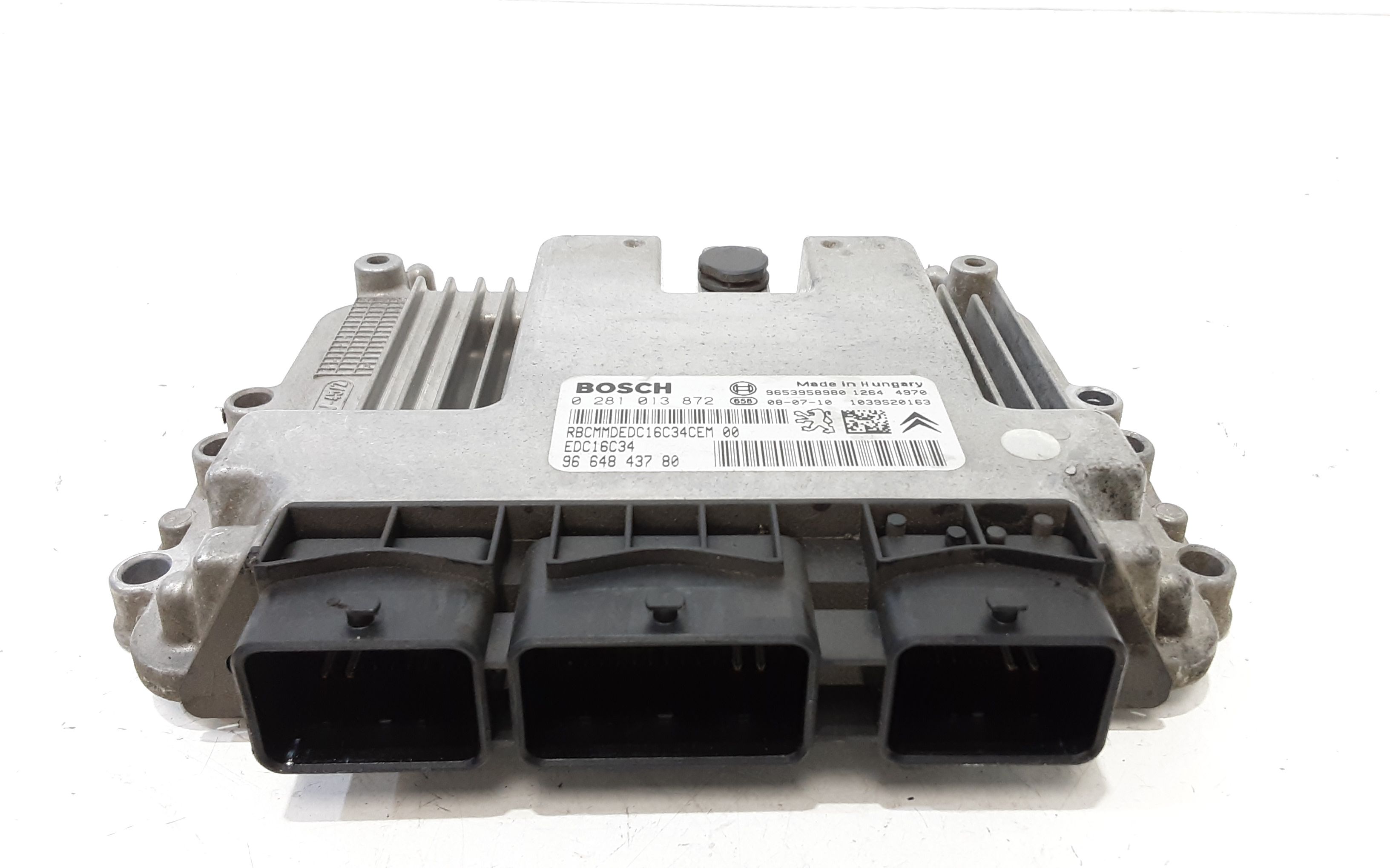 Centralina motore PEUGEOT 308 Serie (07>14)