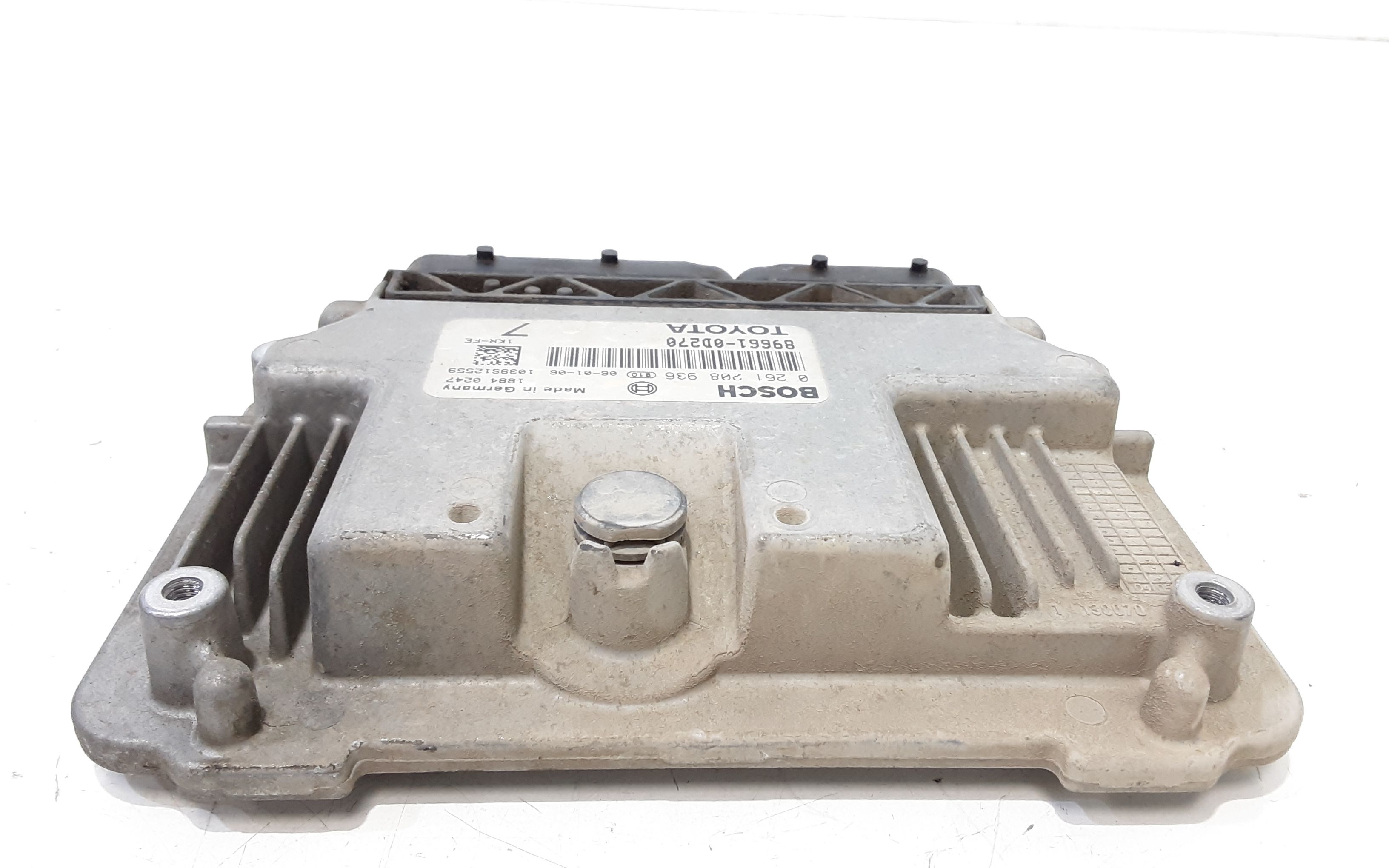 Centralina motore TOYOTA Yaris 3 Serie