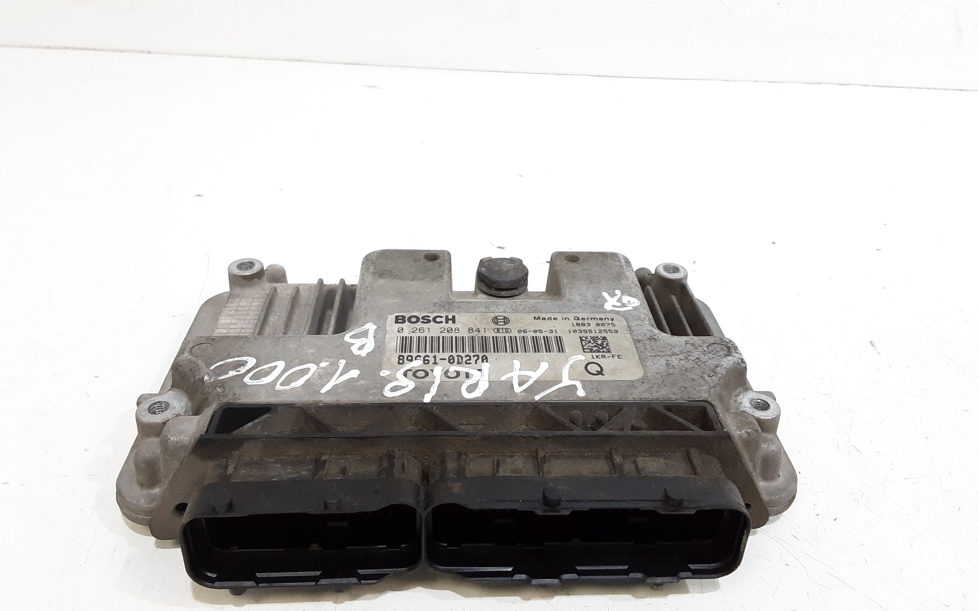 Centralina motore TOYOTA Yaris 3 Serie