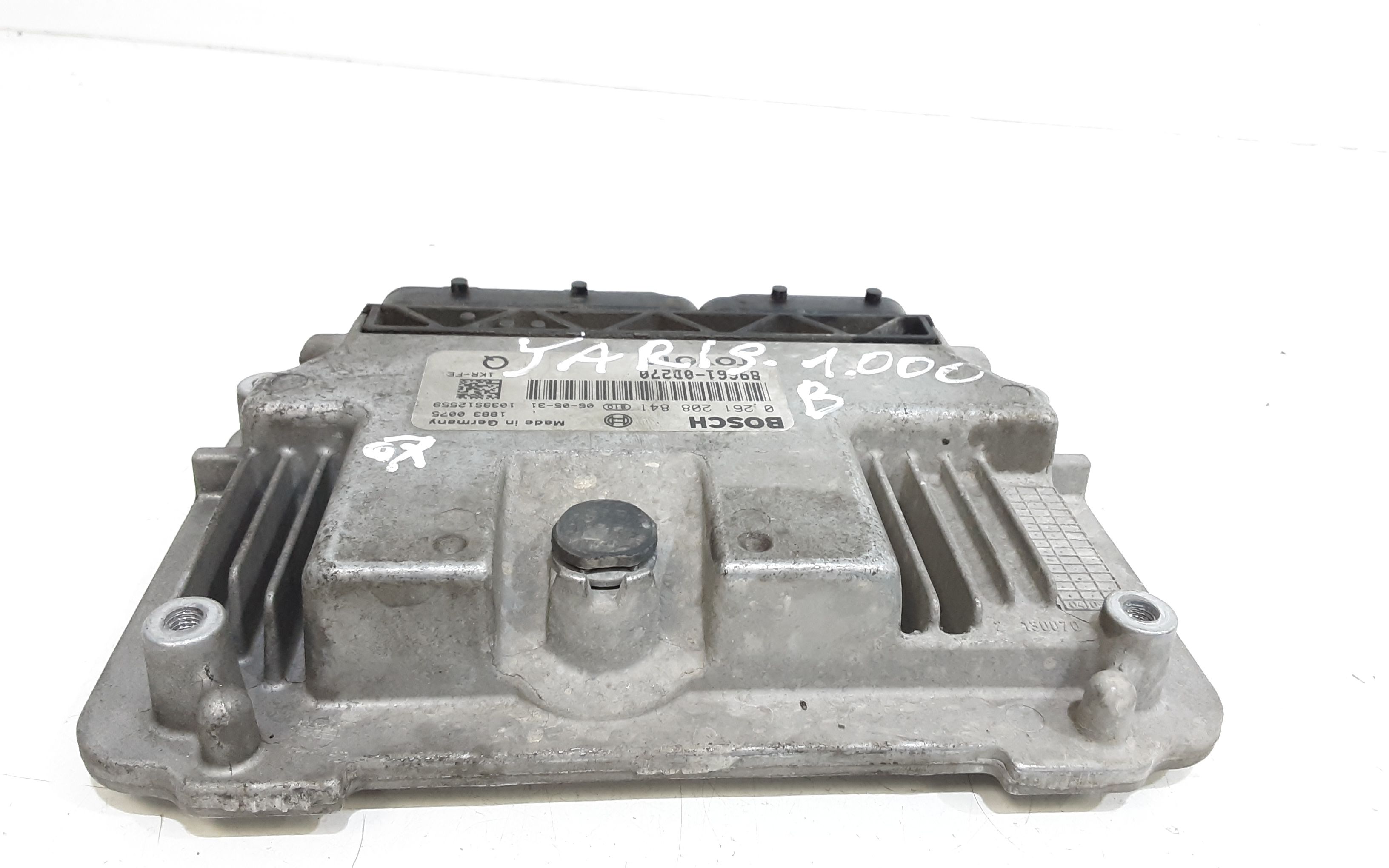 Centralina motore TOYOTA Yaris 3 Serie