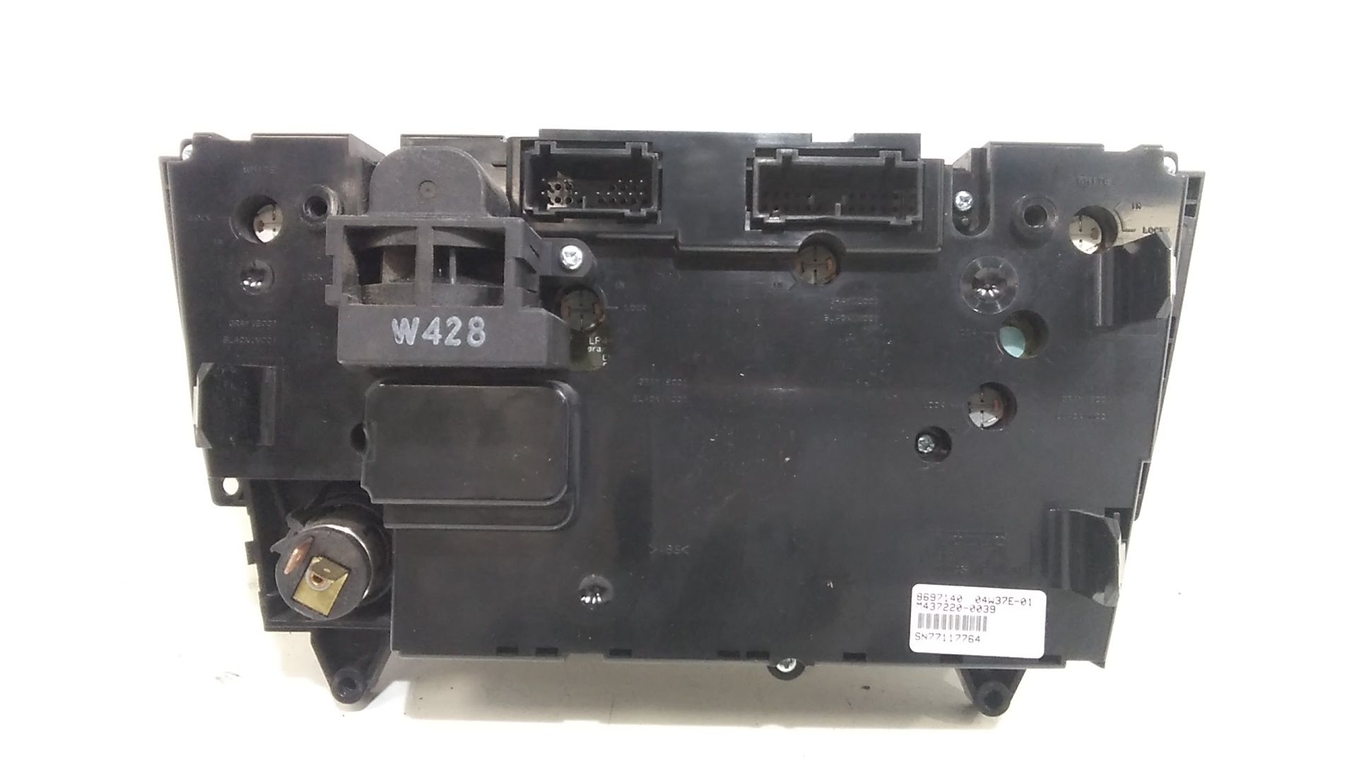 Comandi Clima VOLVO S60 1 Serie