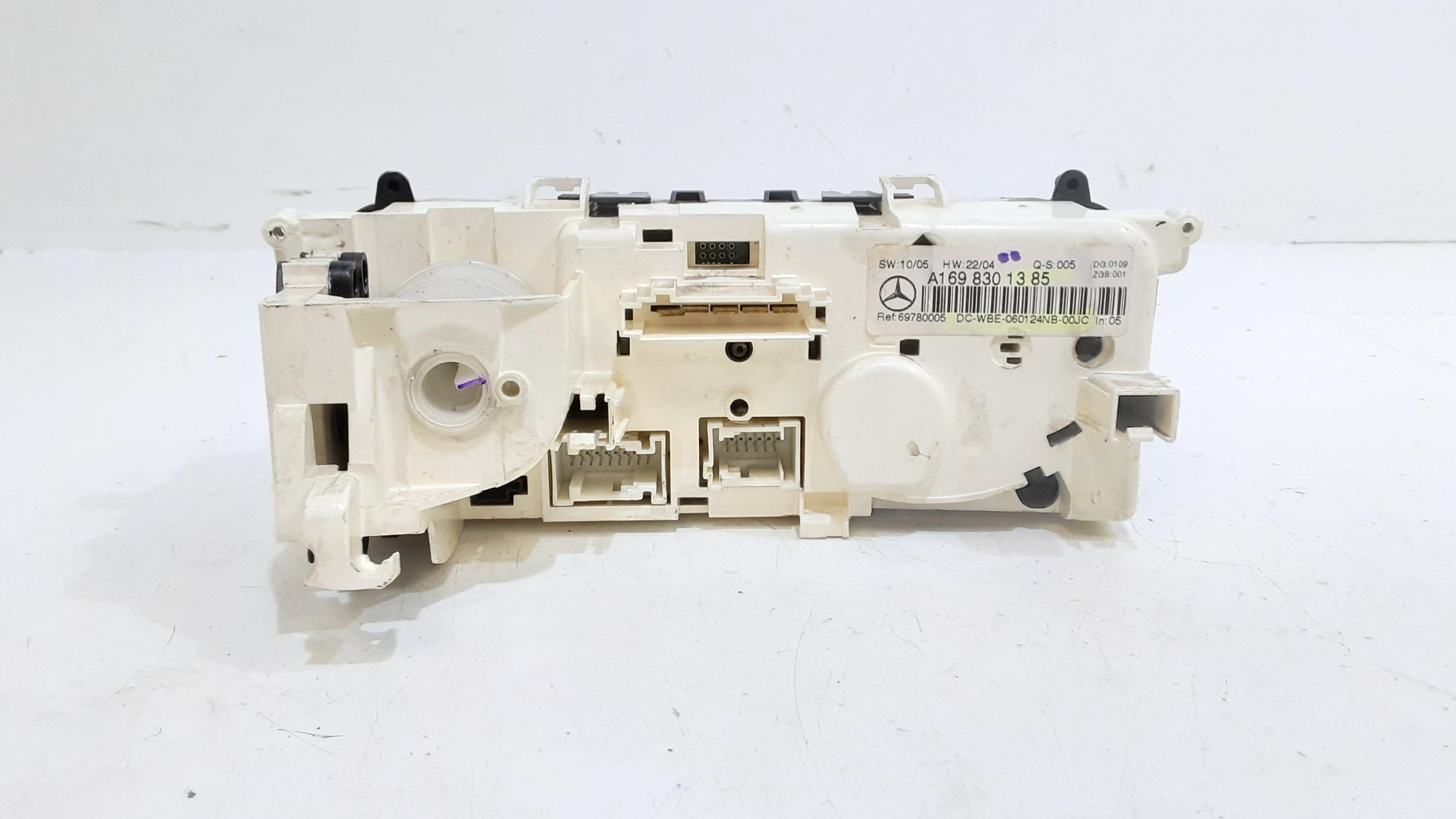 Comandi Clima MERCEDES Classe A W169 3 Serie