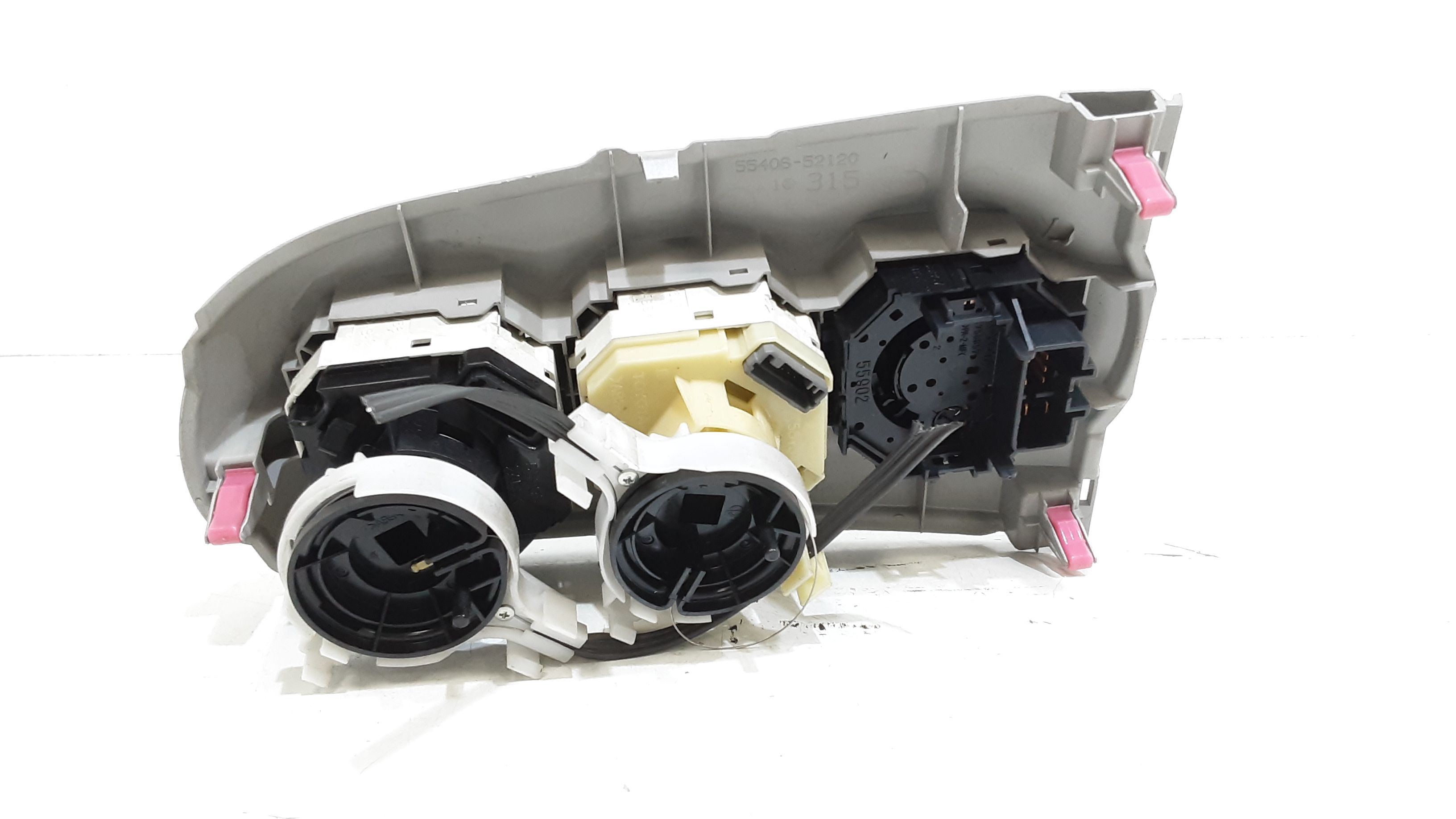 Comandi Clima TOYOTA Yaris 3 Serie