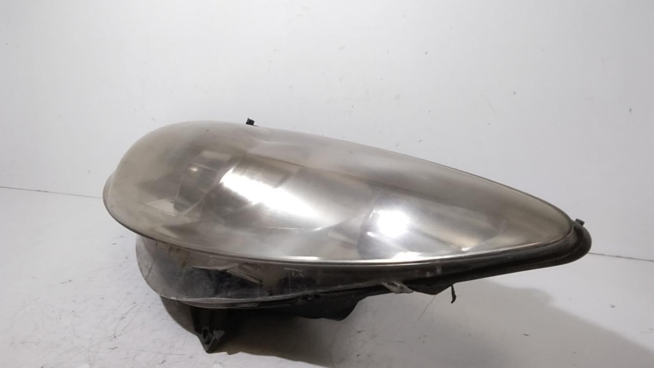 Faro anteriore Sinistro Guida PEUGEOT 307 Cabrio 2 Serie