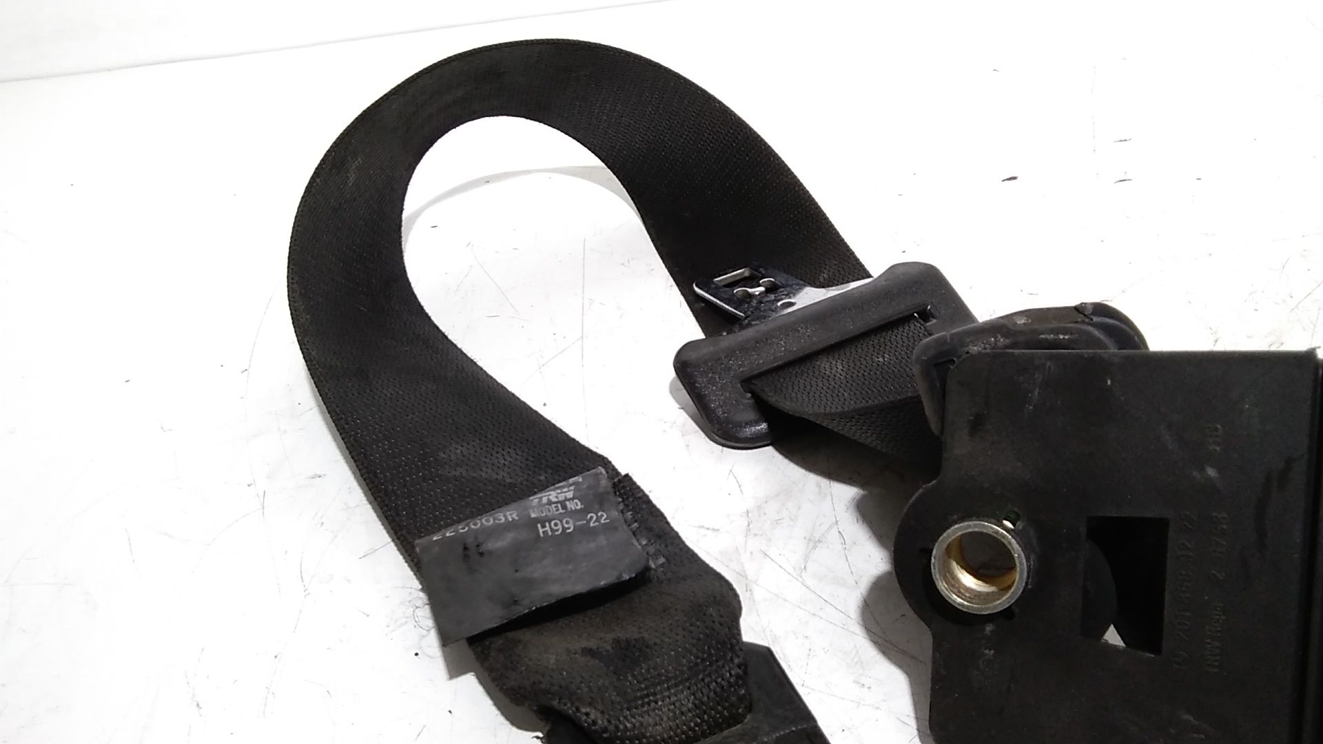 Cintura di Sicurezza anteriore Destra con pretensionatore MERCEDES ML W163 1 Serie