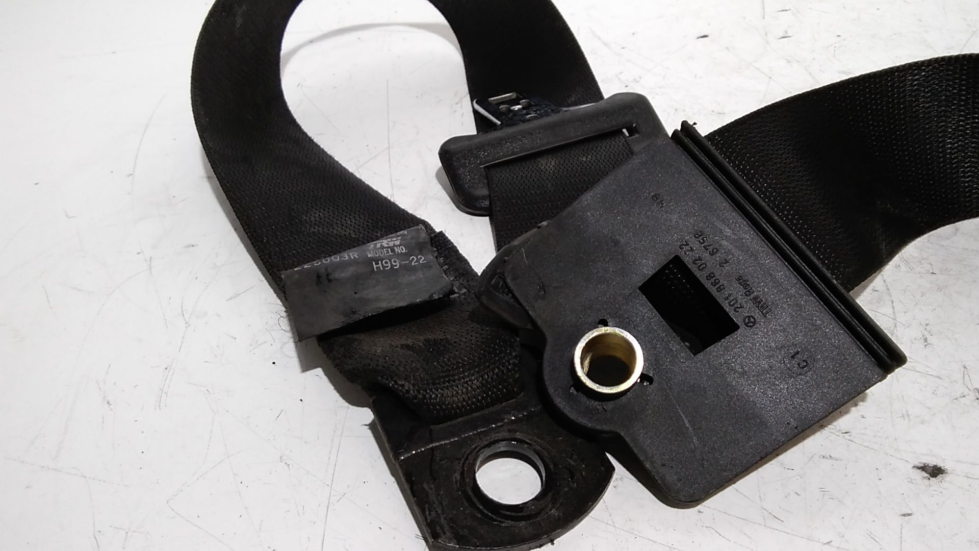 Cintura di Sicurezza anteriore Destra con pretensionatore MERCEDES ML W163 1 Serie