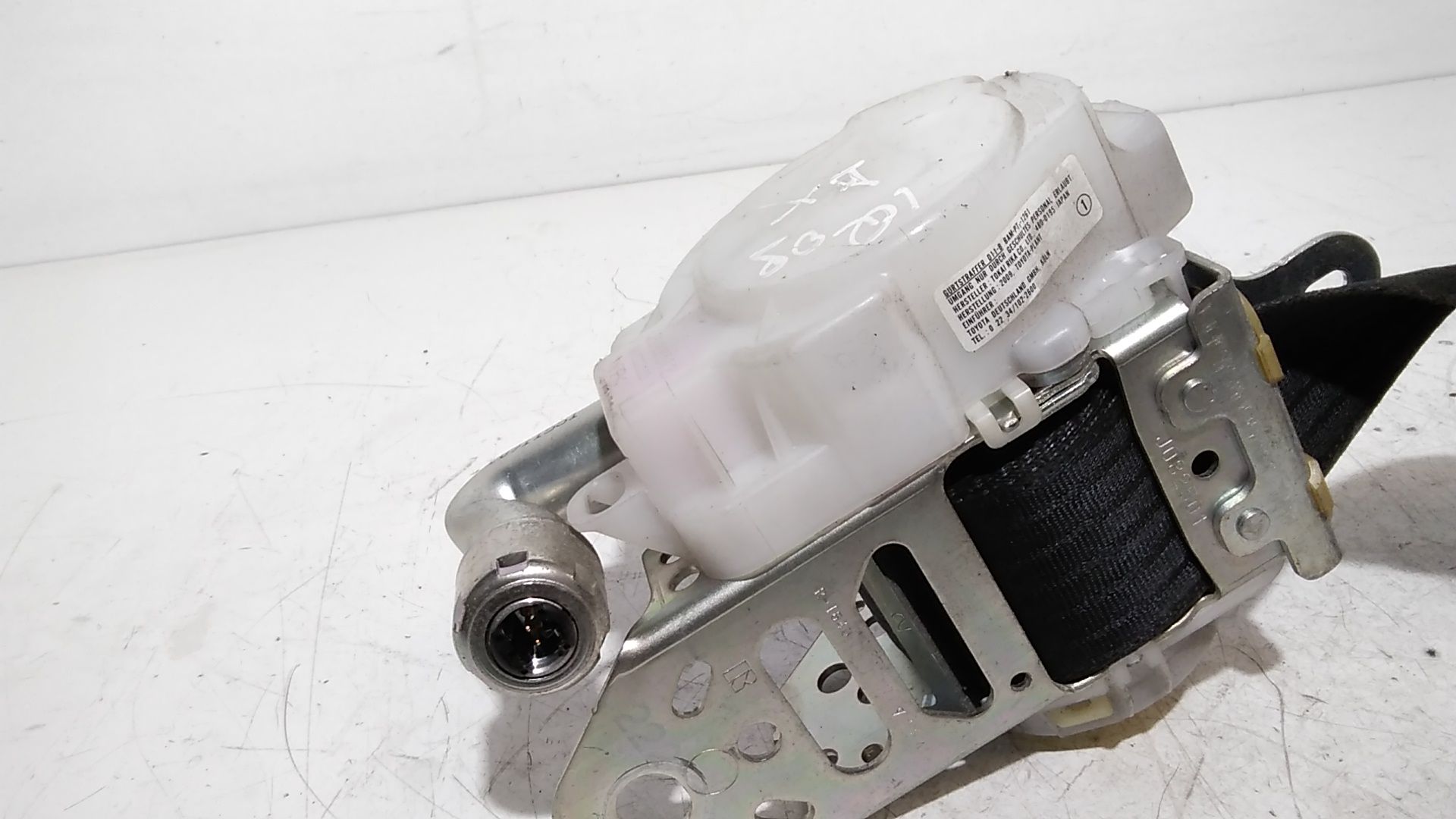 Cintura di Sicurezza anteriore Destra con pretensionatore TOYOTA IQ 1 Serie